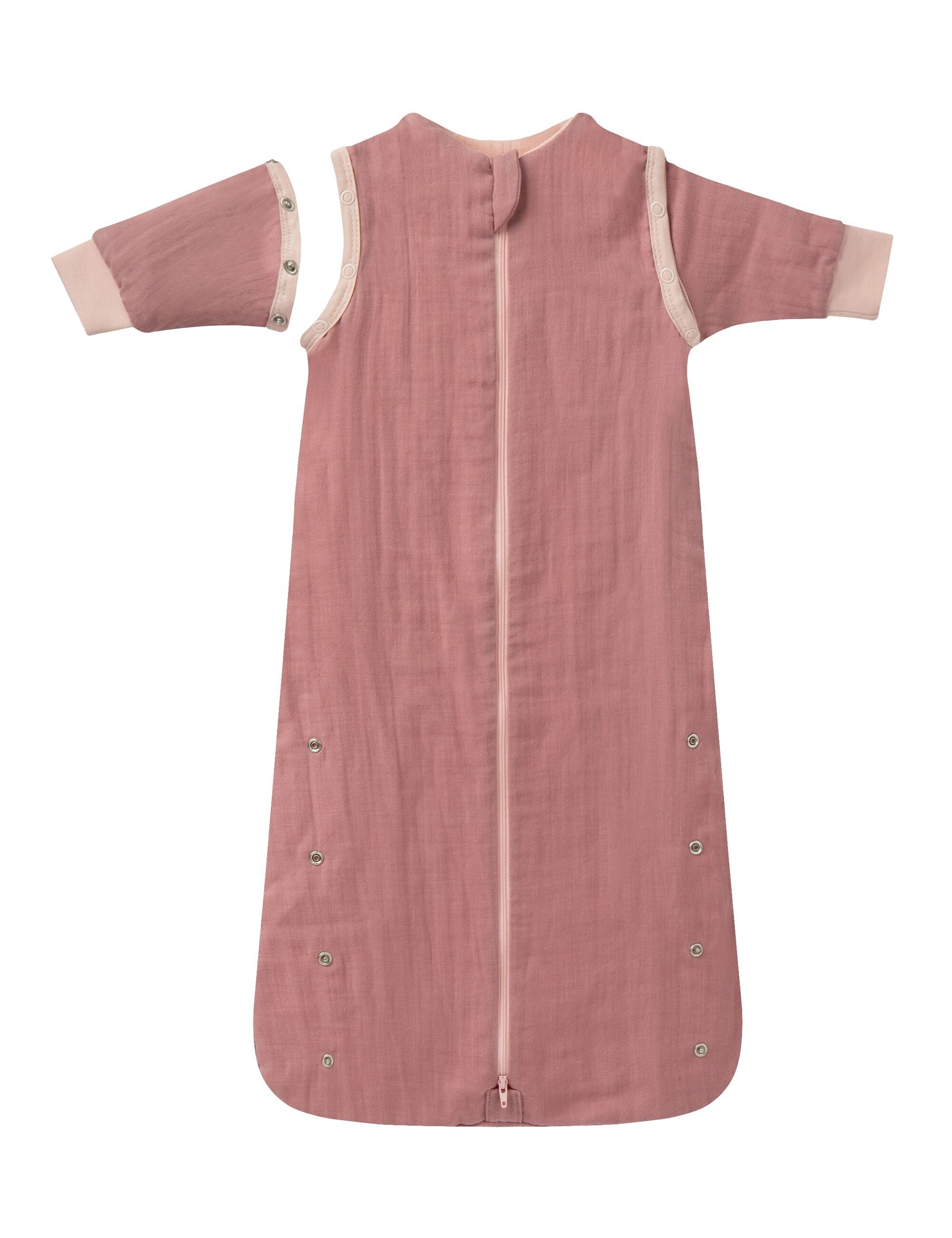 Babyschlafsack 0.5 TOG aus Musselin Bio-Baumwolle