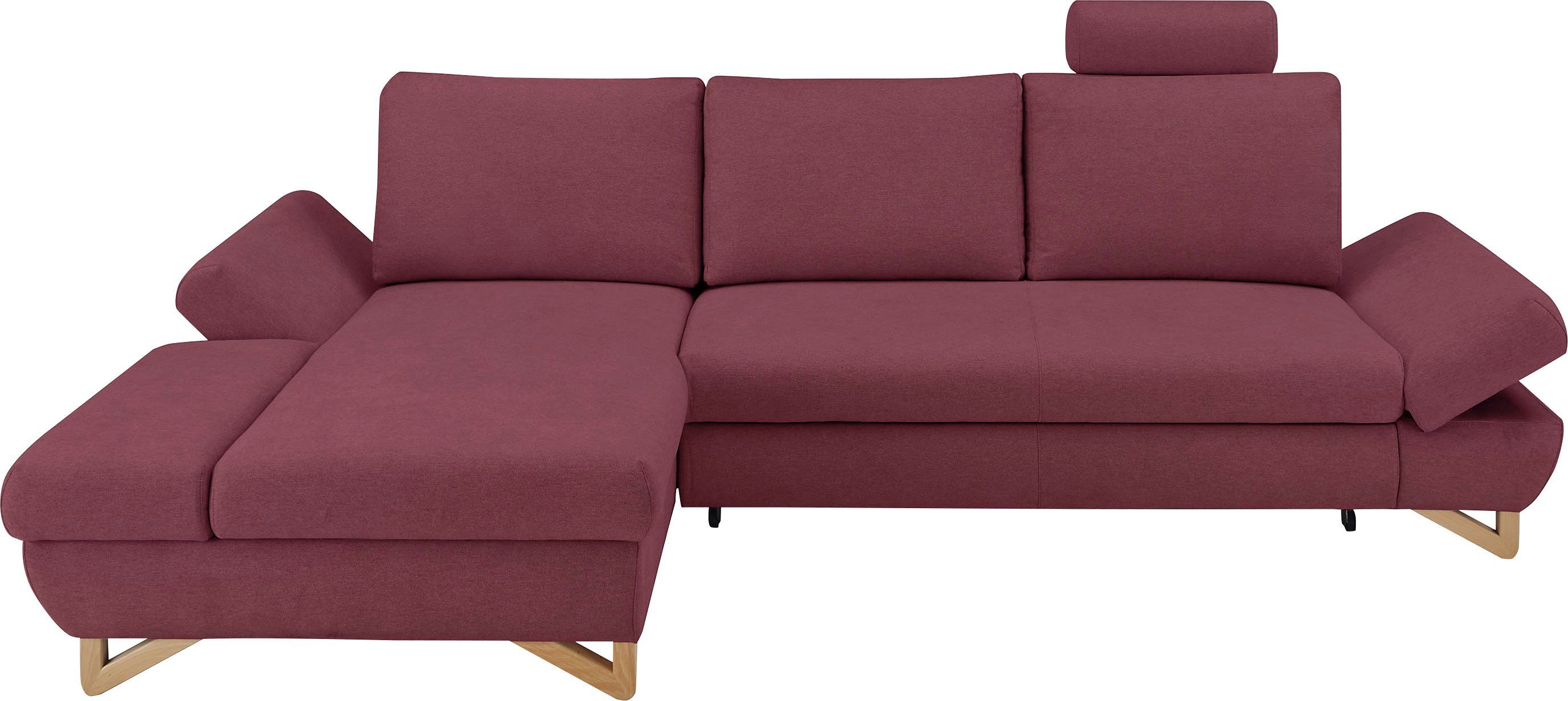 INOSIGN Schlafsofa City/Giron, komfortable Bettfunktion (Liegefläche günstig online kaufen