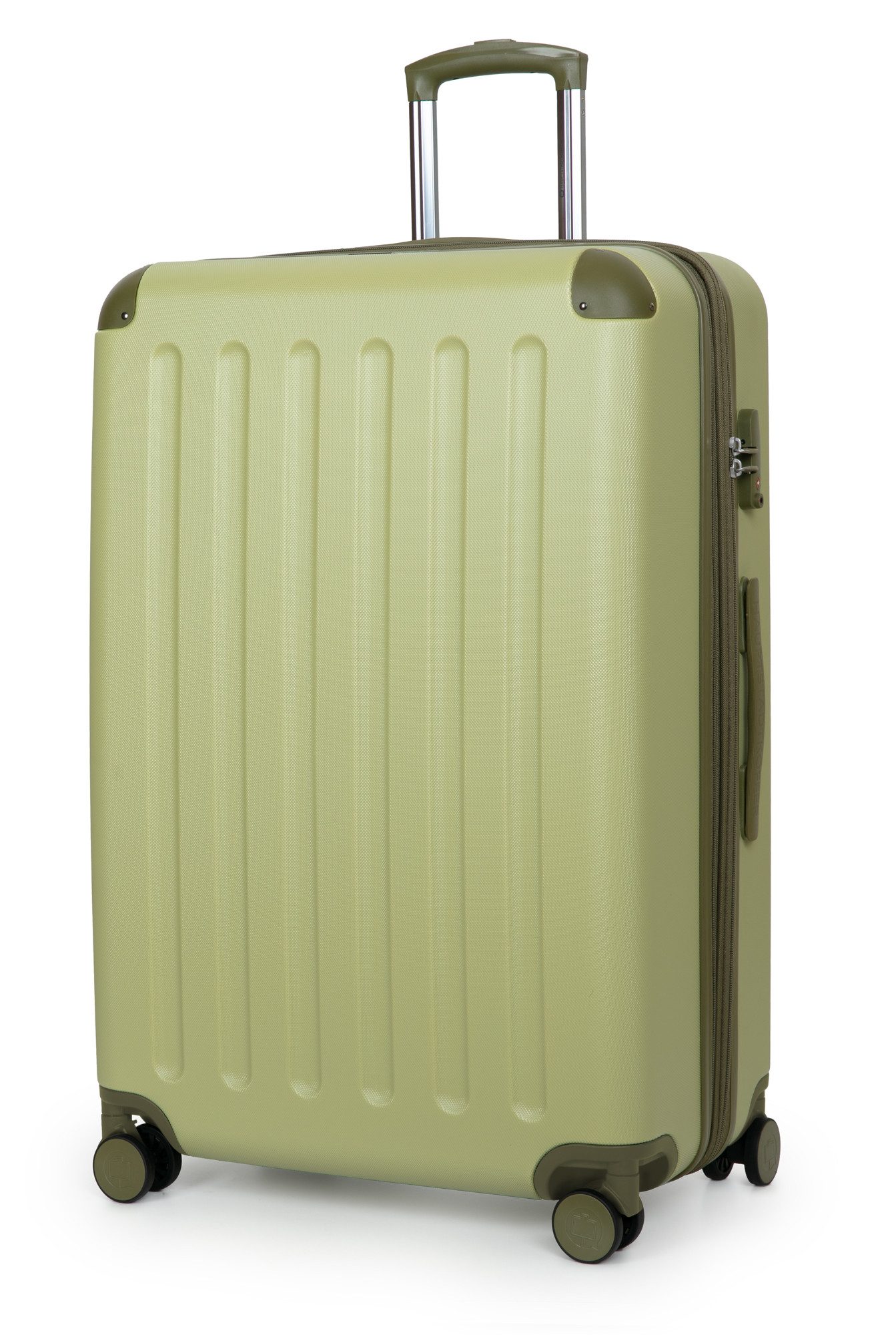 Hauptstadtkoffer Trolley Spree, 4 Rollen, Großer Koffer Trolley, ABS, 119 Liter