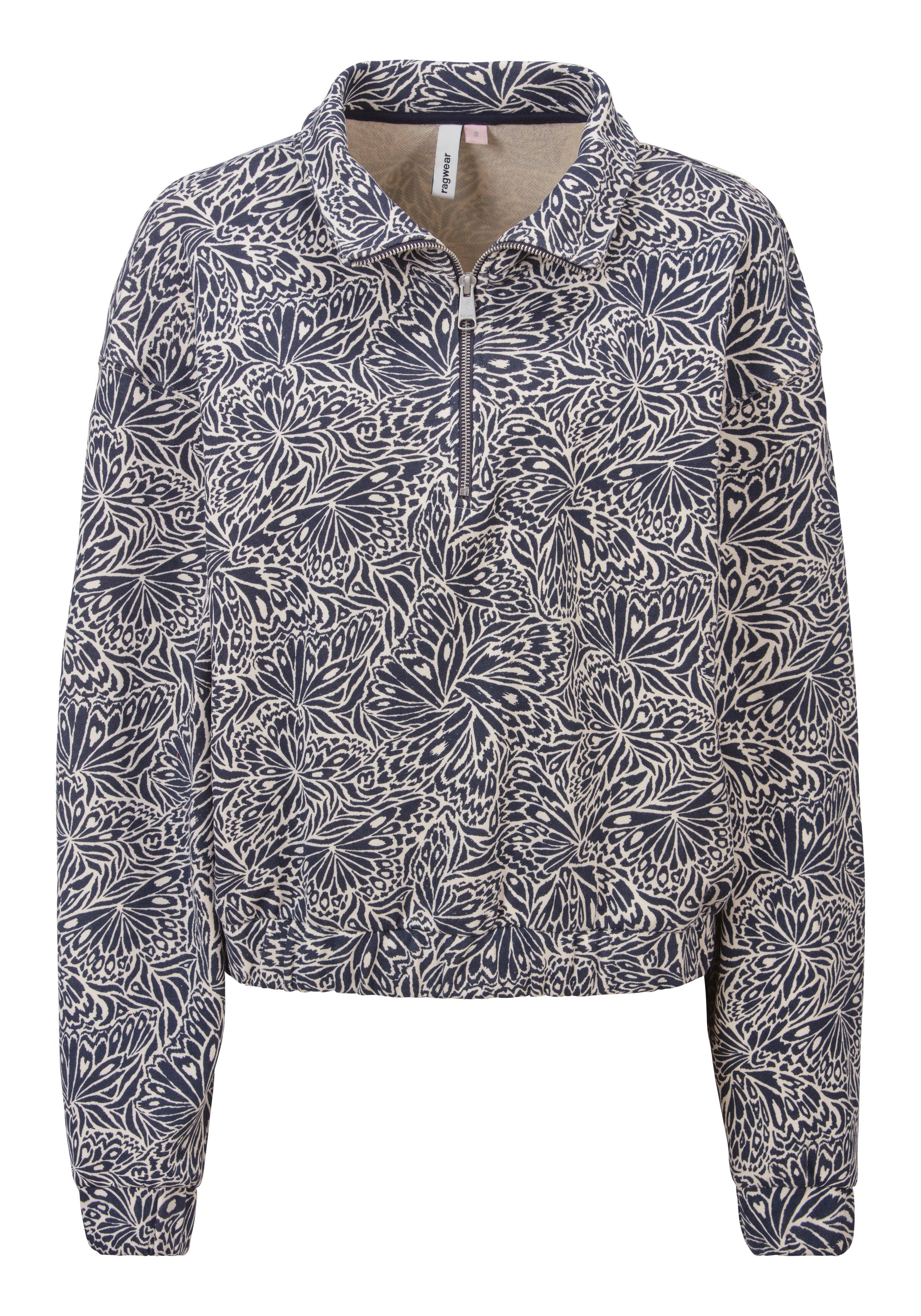 Ragwear Sweatshirt IZZAR PRINT Stehkragen mit günstig online kaufen