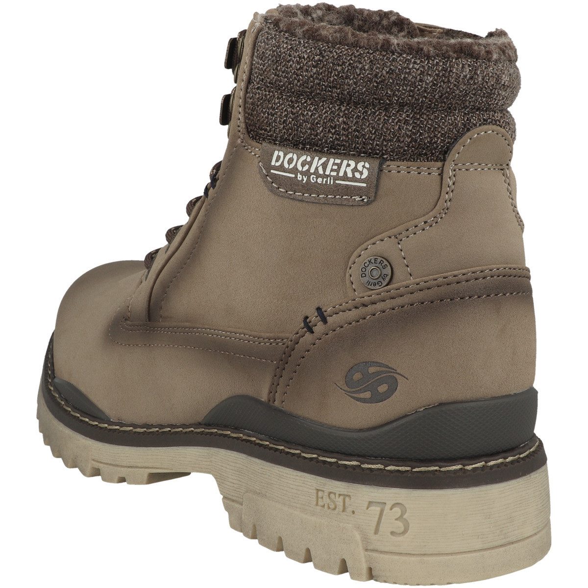 Dockers by Gerli 47LY101 Herren Schnürboots Stiefeletten, Stiefel, Winterstiefel, Winterboots, Schneestiefel