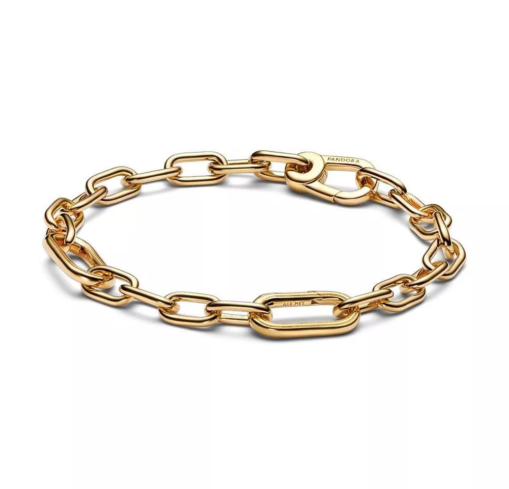 Pandora Armband Vergoldetes Gliederarmband für Damen, PANDORA ME