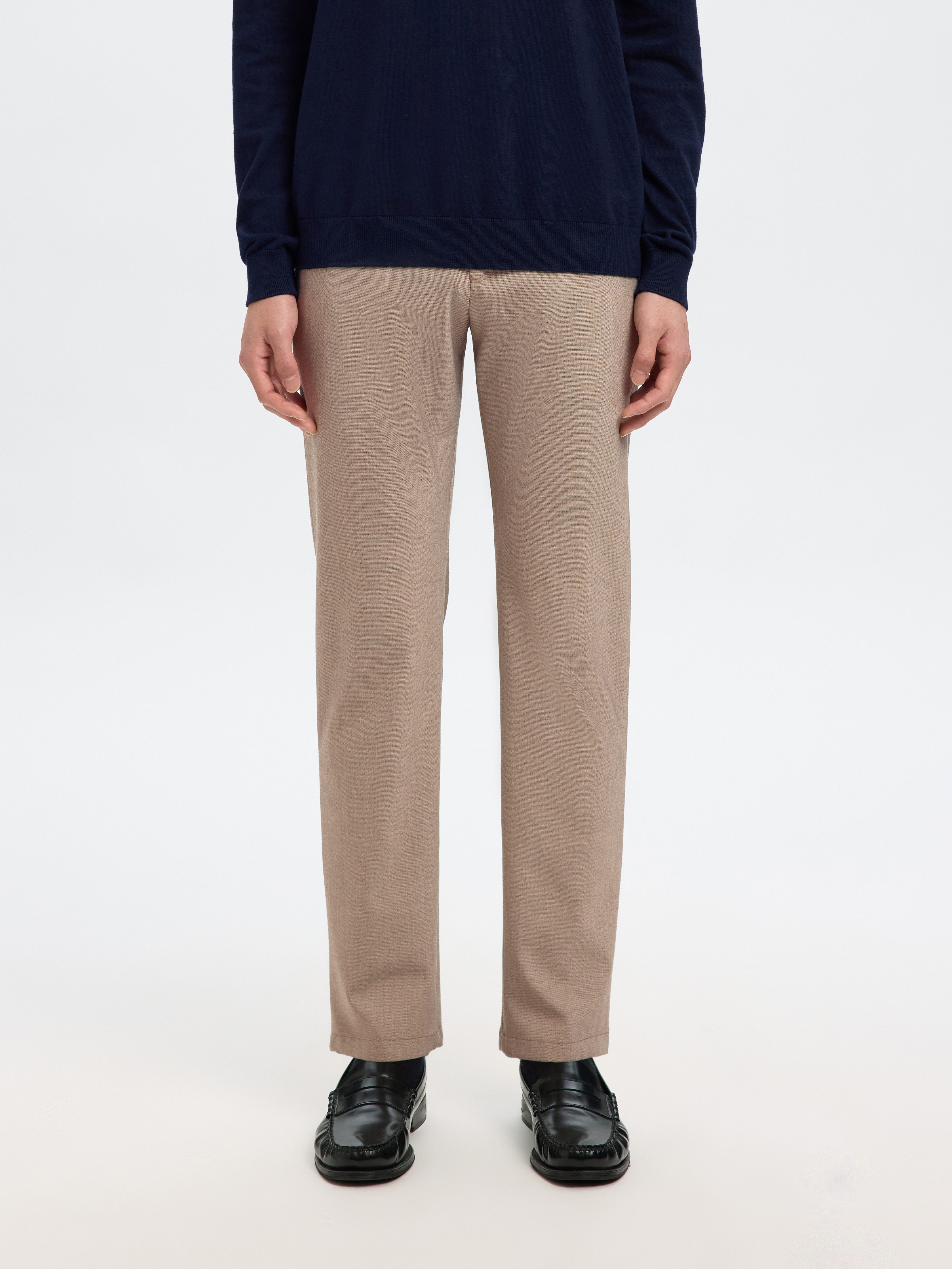 Selected Anzughose SLH175-SLIM ROBERT FLEX PANTS NOOS