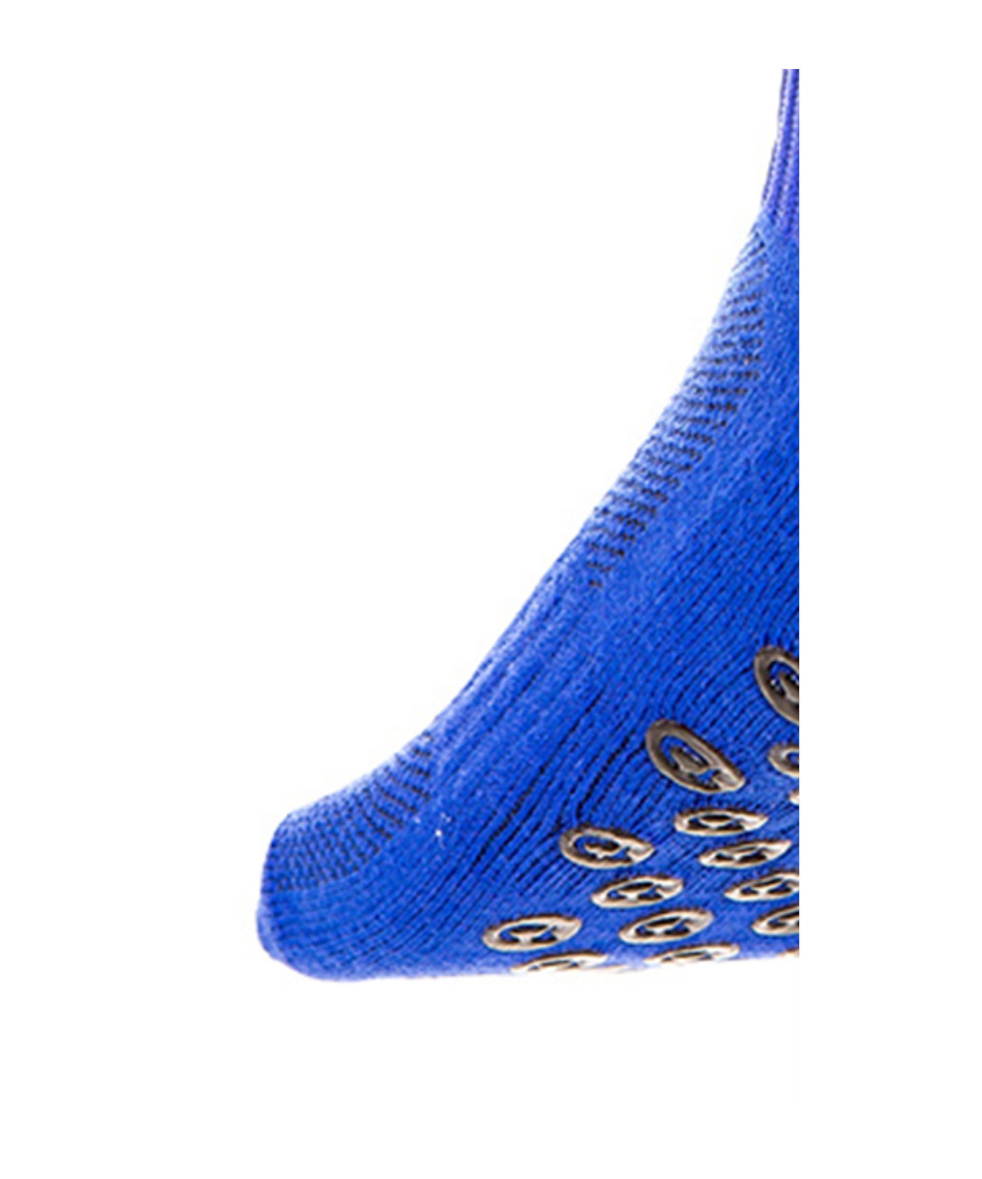 Gripsocks Sportsocken Tapedesign default blauweiss Socken