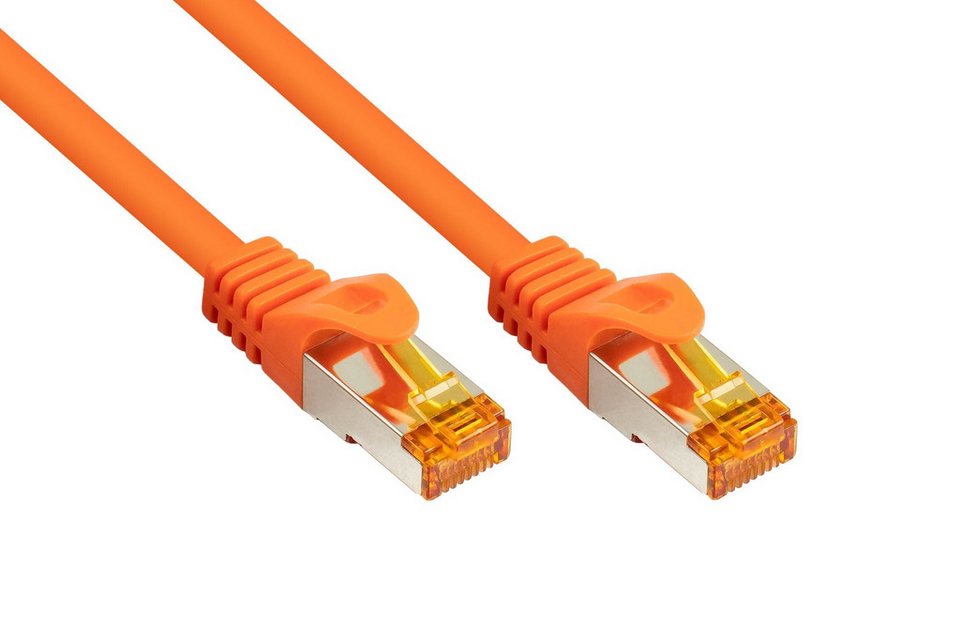 Patch Stecker Rj45 Kabelmeister Patchkabel Ethernet Netzwerkkabel, RJ45 Stecker gerade ...