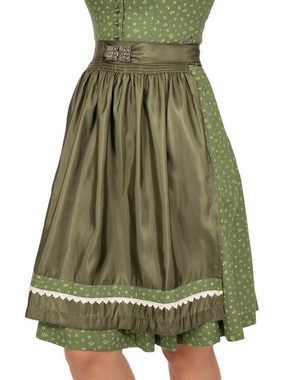 MarJo Trachtenkleid Mini Dirndl 2tlg. 58cm FRANKA klee