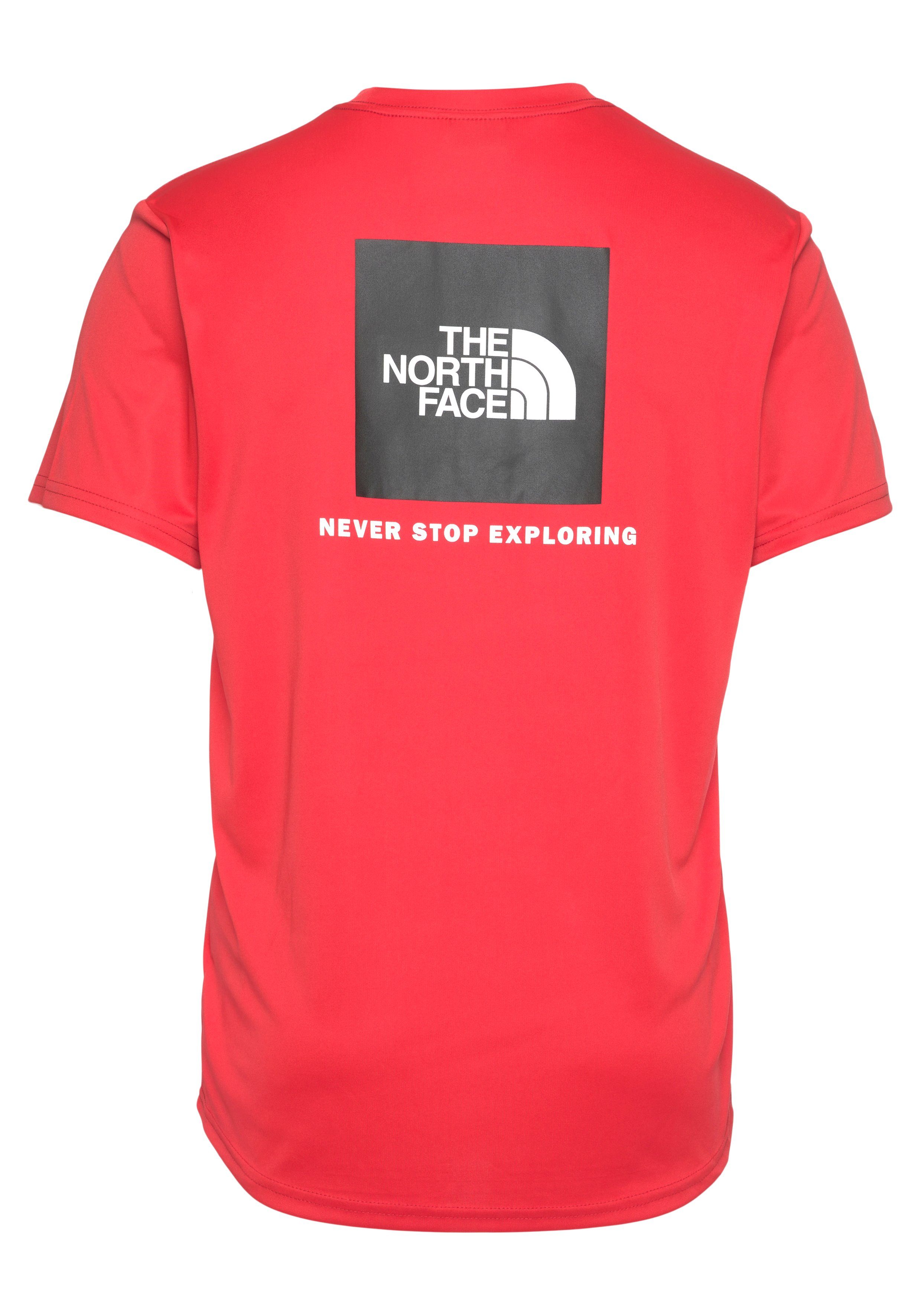 The North Face Funktionsshirt »REAXION RED BOX TEE« online kaufen | OTTO