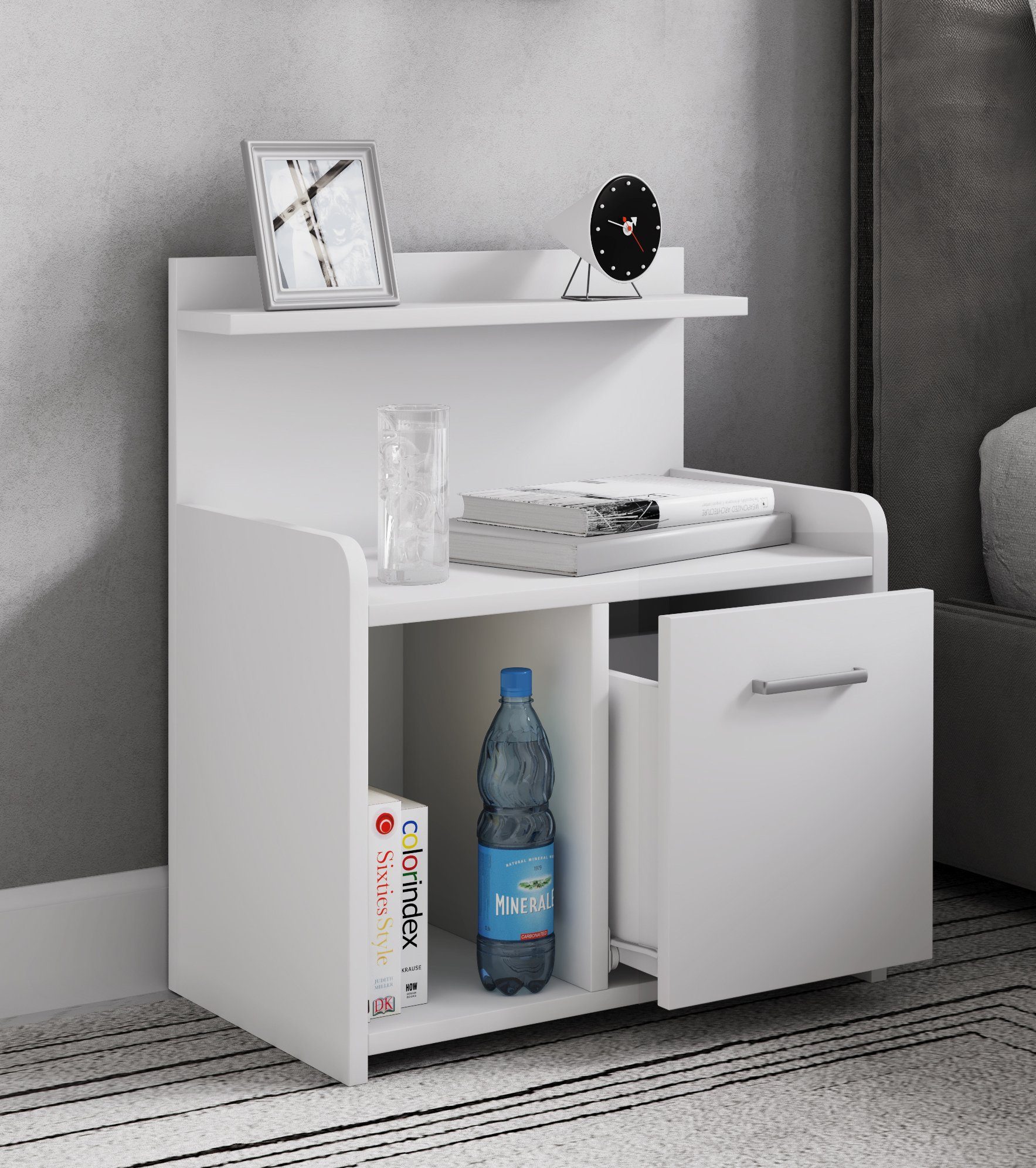 VCM Nachttisch XL Hoher Nachtschrank Nachttisch günstig online kaufen