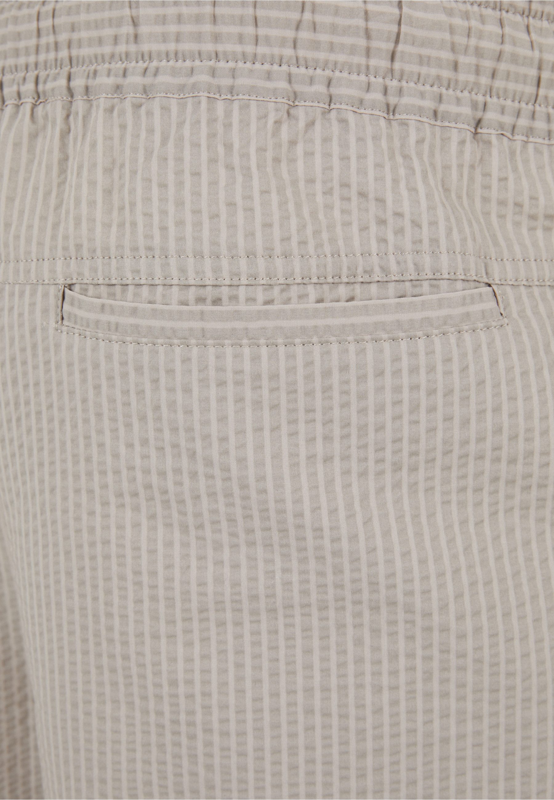 URBAN CLASSICS Shorts Urban Classics Herren Basic Seersucker Shorts (1-tlg)