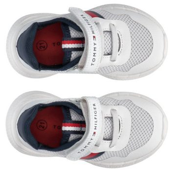 Tommy Hilfiger Sneaker mit Gummizug, Freizeitschuh, Halbschuh, Schnürschuh