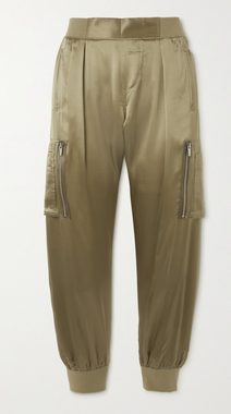 ATØM Loungehose ATM ANTHONY THOMAS MELILLO Tapered Track Pants Seide Cargo Jogginghose