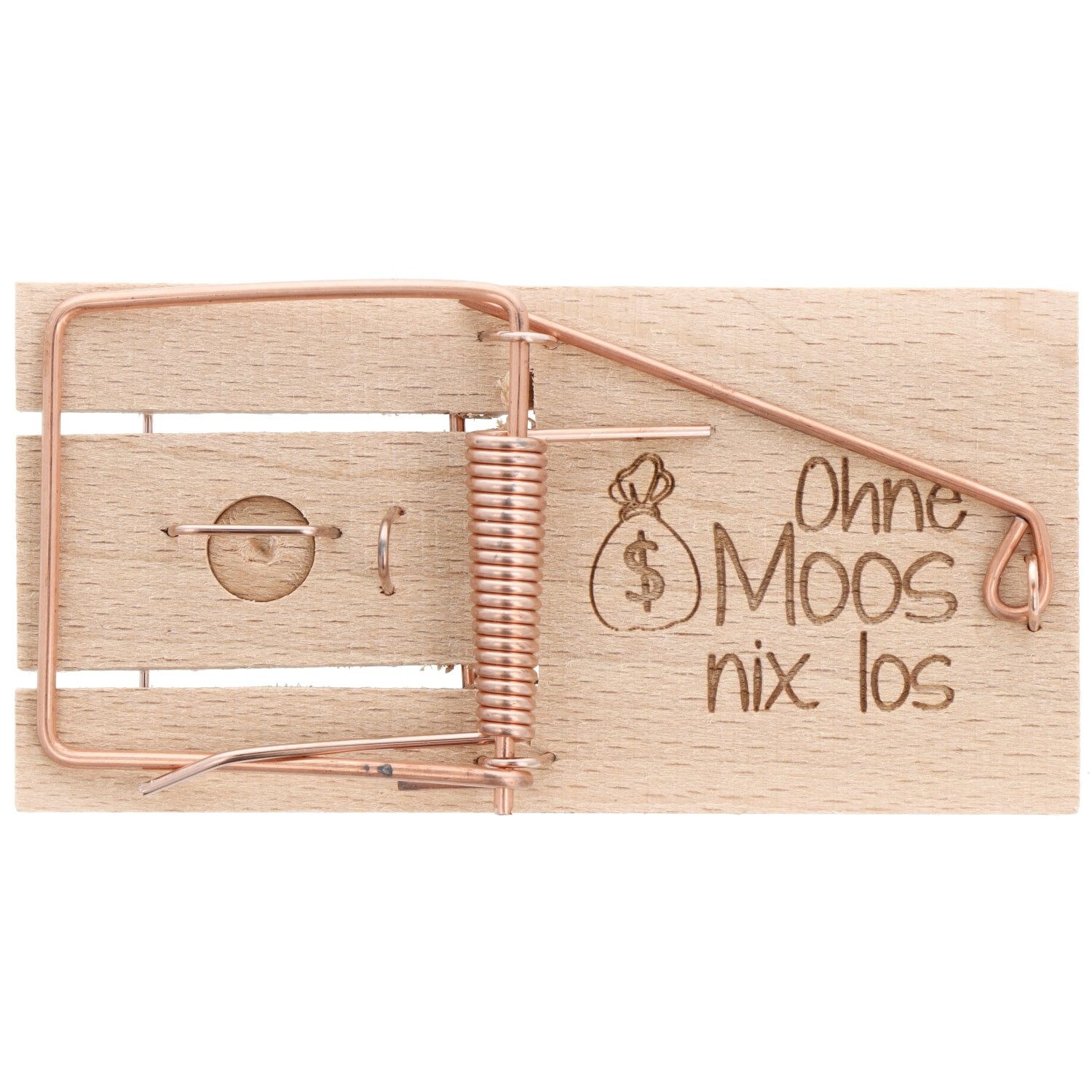 Spruchreif® Spardose Mausefalle Geldgeschenk · Mausefalle mit Spruch · Guts günstig online kaufen