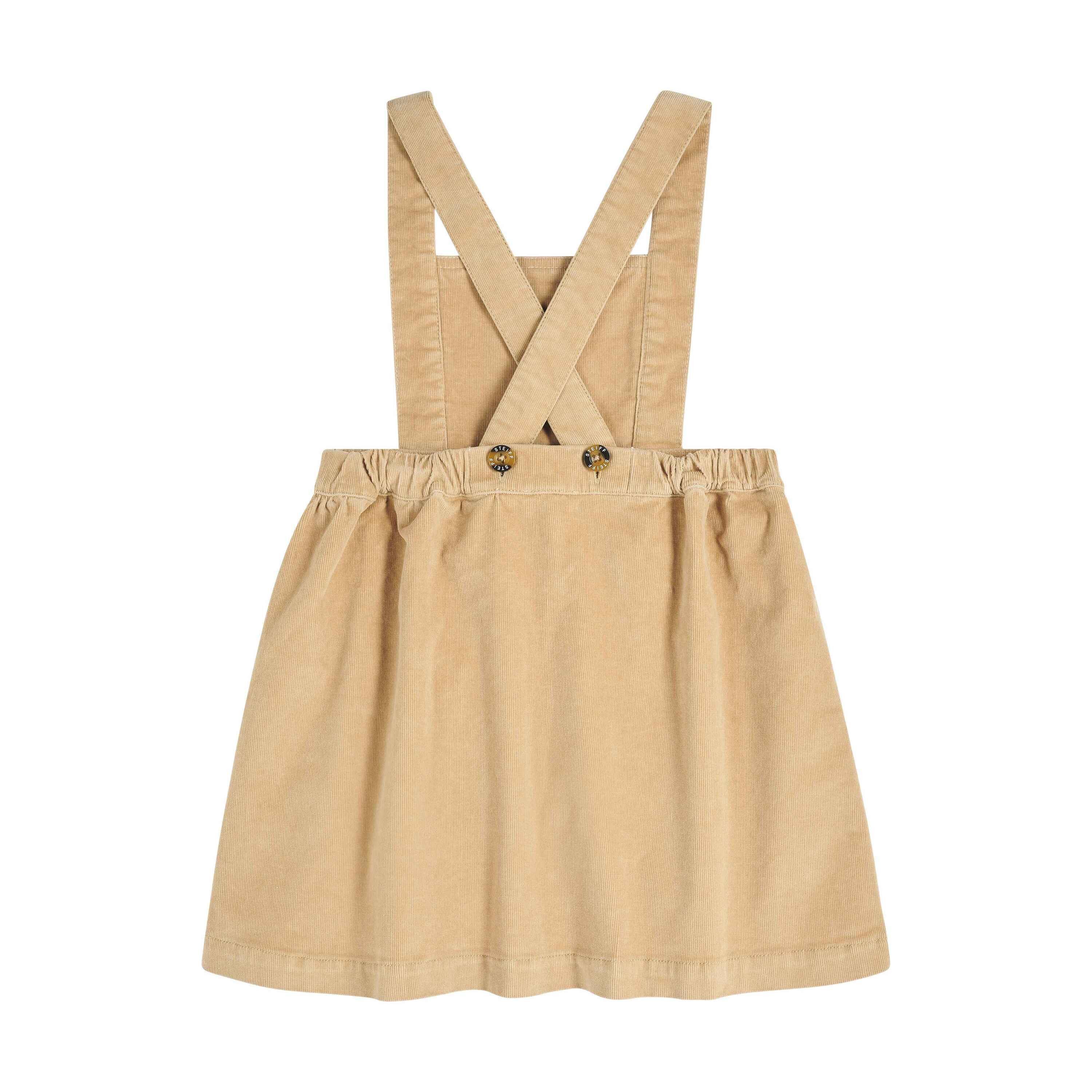 Steiff Trägerkleid Latzkleid Winter Adventure, verstellbare Träger