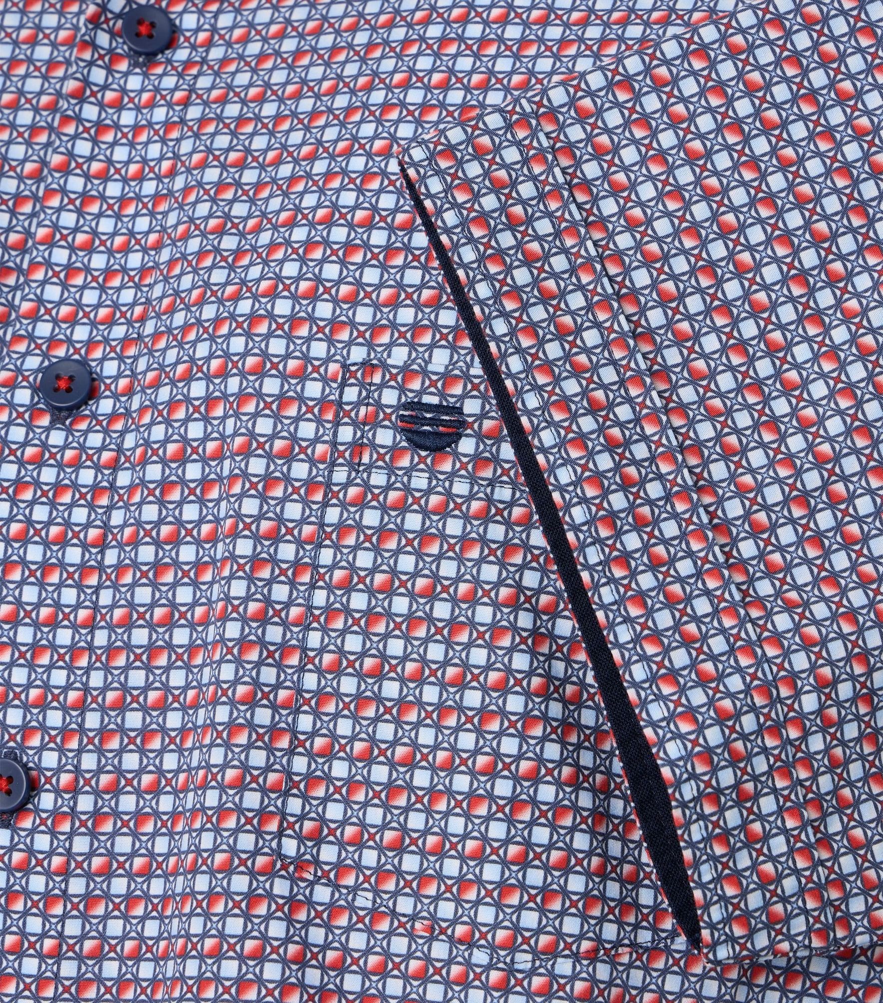 Redmond Langarmhemd 251075999 comfort fitButton-Down