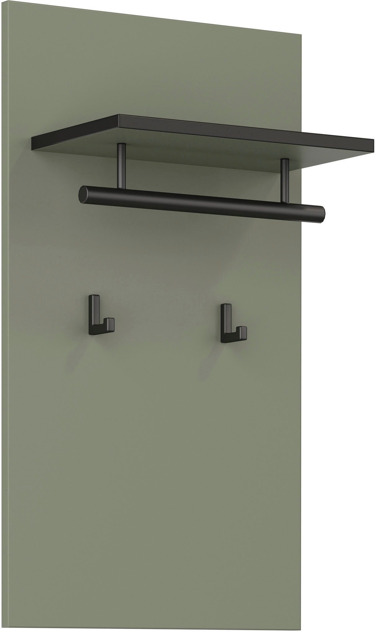 INOSIGN Garderobenpaneel Cross,Breite 40 cm modernes Wandregal mit Haken un günstig online kaufen