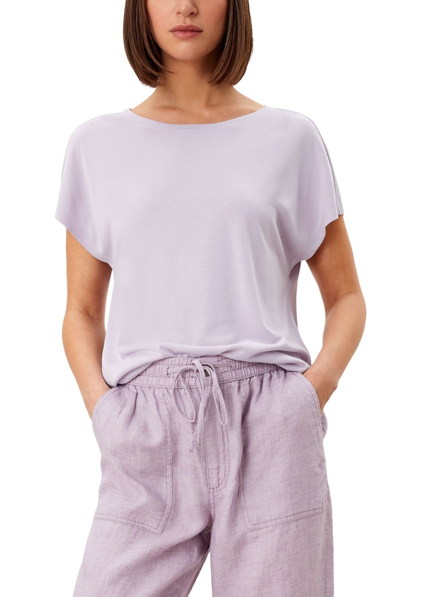 Violett T-Shirt s.Oliver