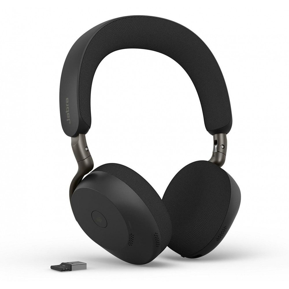 Jabra 37599-999-999 Evolve3 75 MS USB-A Headset Mono-Schwarz PC-Headset