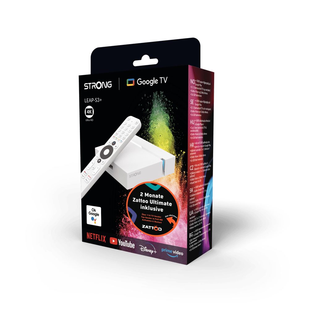 Strong Streaming-Stick