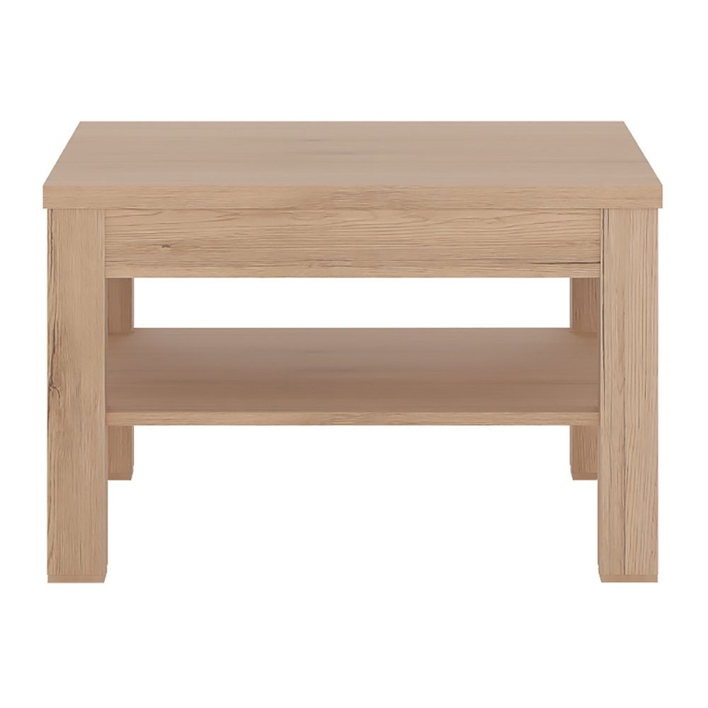 Lomadox Couchtisch SANFORD-129, San Remo Eiche hell Nb., quadratisch, 75x75 günstig online kaufen