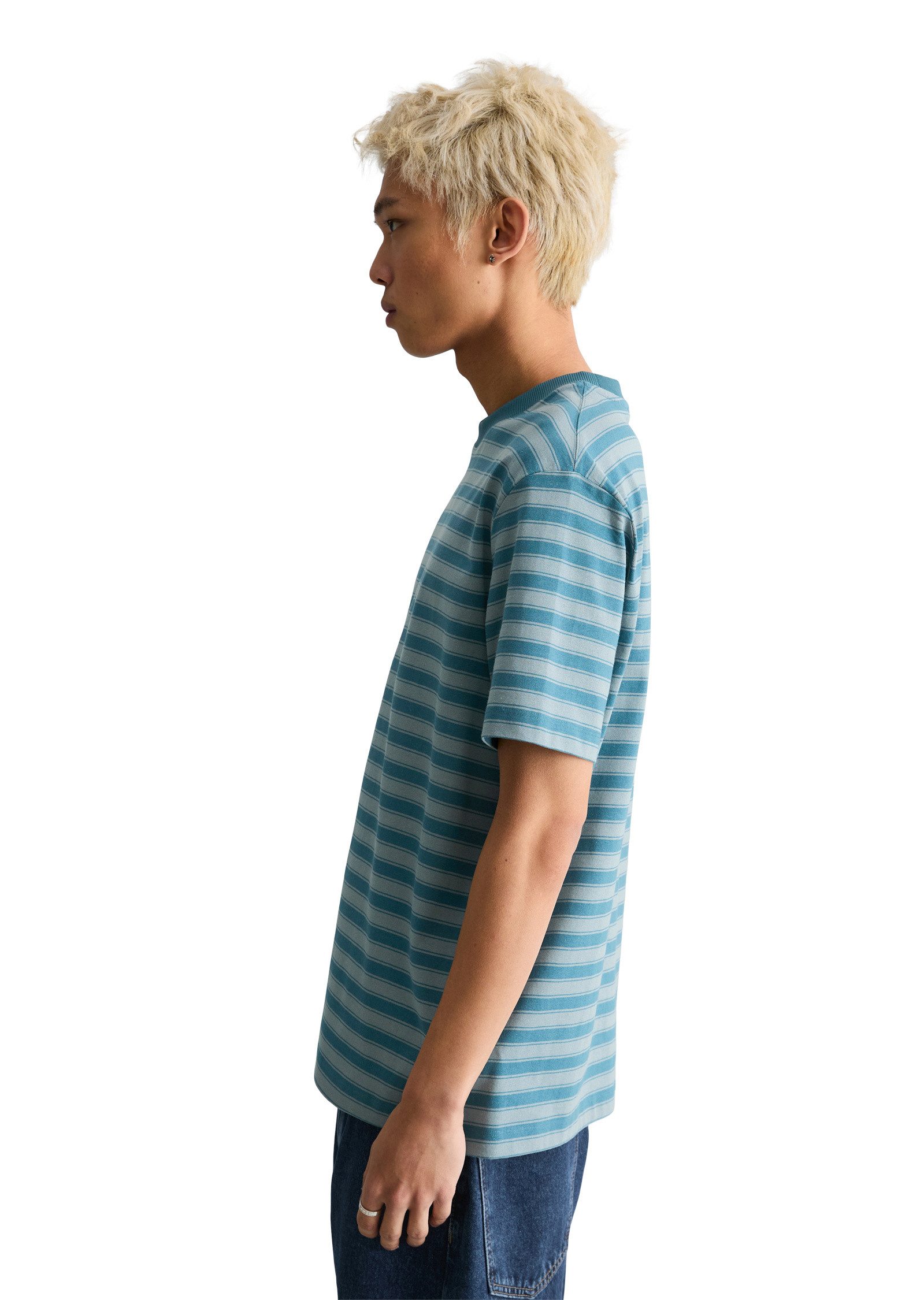 Marc O'Polo DENIM T-Shirt aus reiner Bio-Baumwolle günstig online kaufen