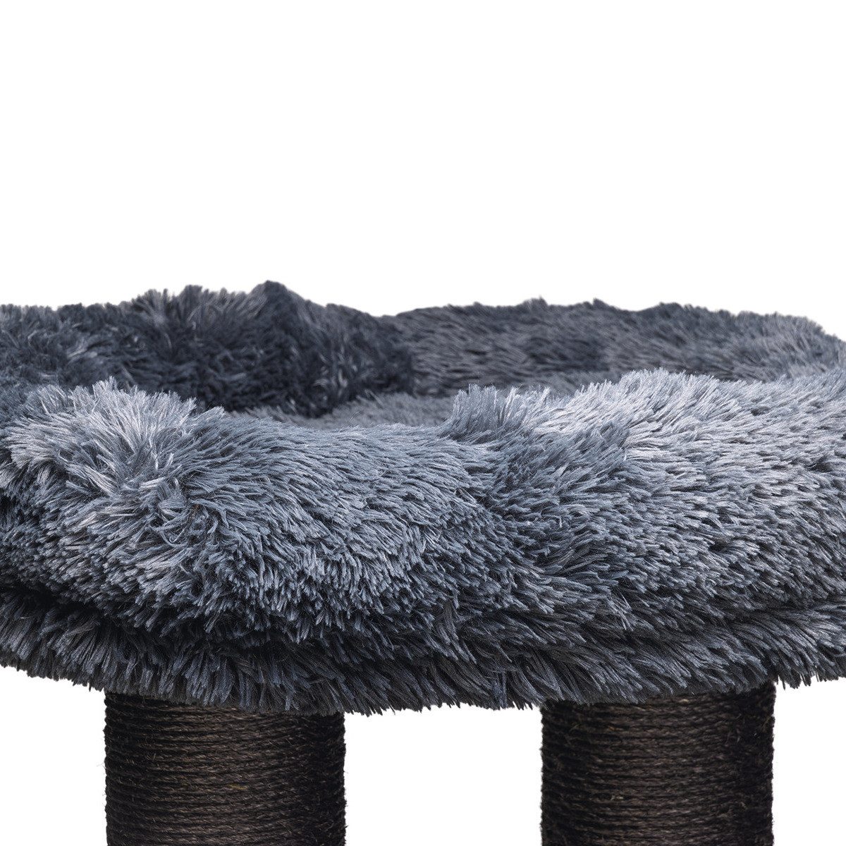 Beeztees Kratzbaum-Liegemulde Oberes Sofa für Kratzbaum Kaleo grau