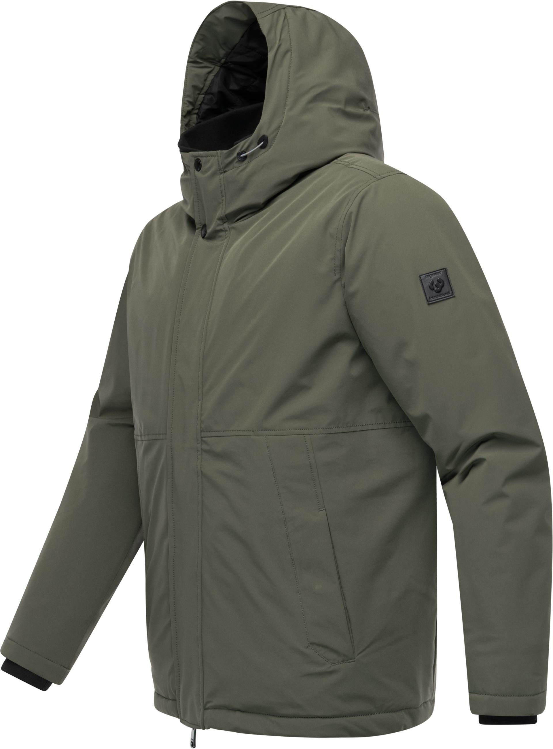 Ragwear Outdoorjacke Saqon YOUMODO Wasserfeste Herren Jacke mit Kapuze günstig online kaufen