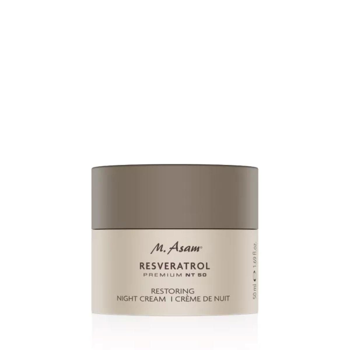 asambeauty Gesichtspflege Resveratrol Premium NT50 Restoring Night Cream (50ml), 1-tlg.