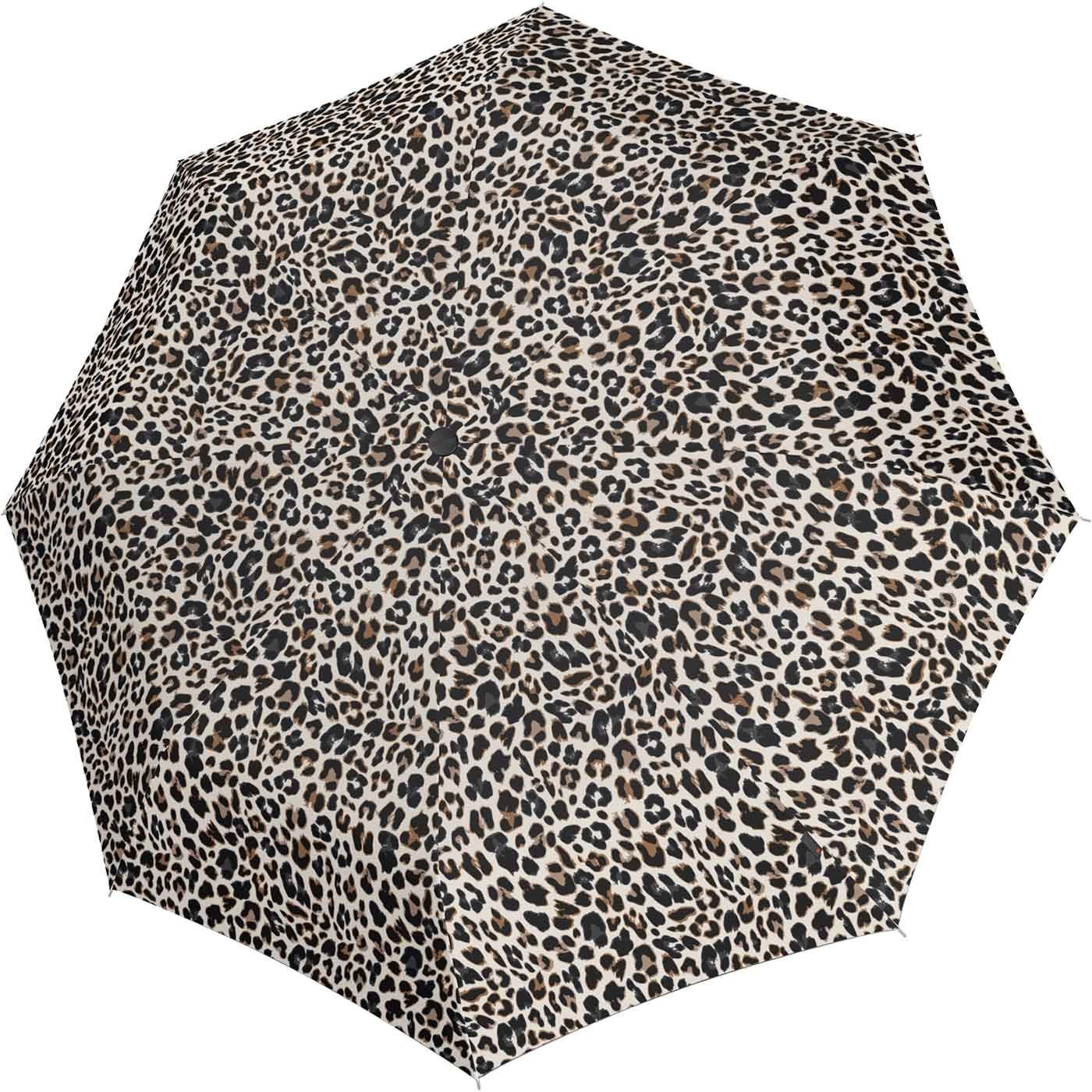Knirps® Taschenregenschirm A.050 Medium Manual - Jaguar, leicht und stabil