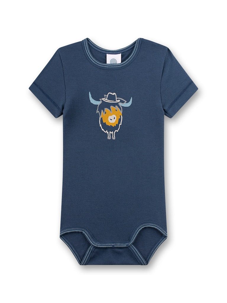 Sanetta Body Body 1/2, uni w.motif