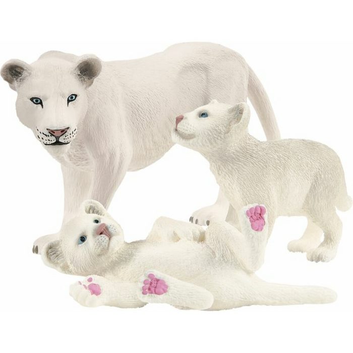 Schleich® Spielfigur Löwenmutter mit Babys