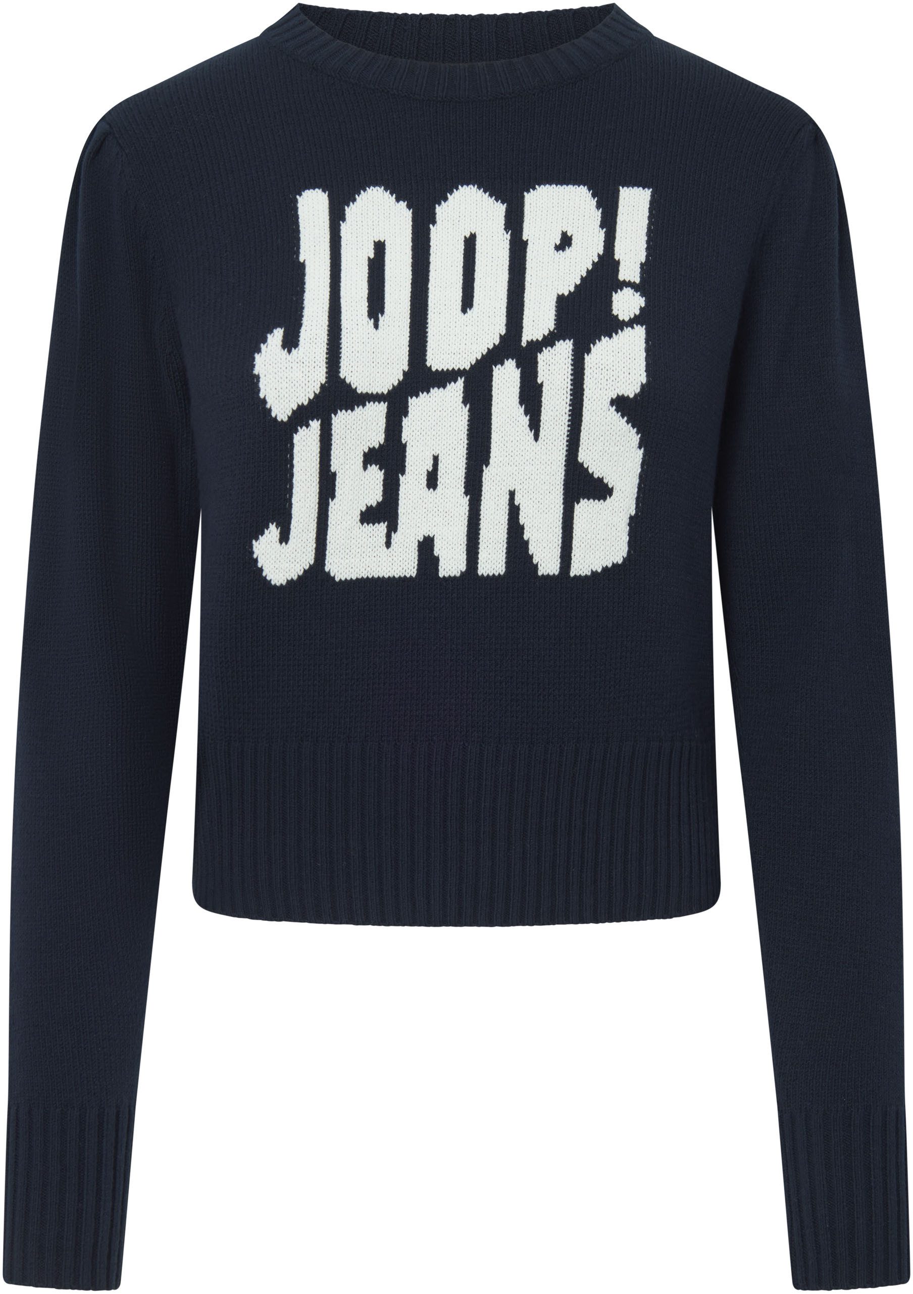 Joop Jeans Rundhalspullover Kali mit Logoschriftzug günstig online kaufen