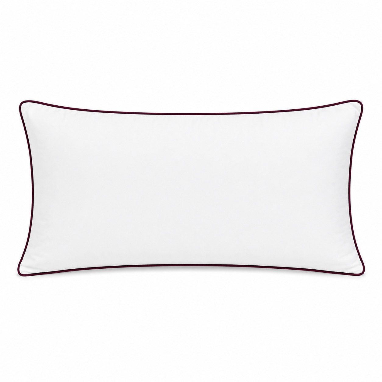 Landster Baumwollkissen Kopfkissen mit Paspelierung Hotelkissen Schlafkissen Hotelqualität, Füllung: 100% Polyester, Seitschläfer, Rückenschläfer, Seitenschläfer, Comfort, Reißverschluss für Füllung-waschbar, Hergestellt in Deutschland