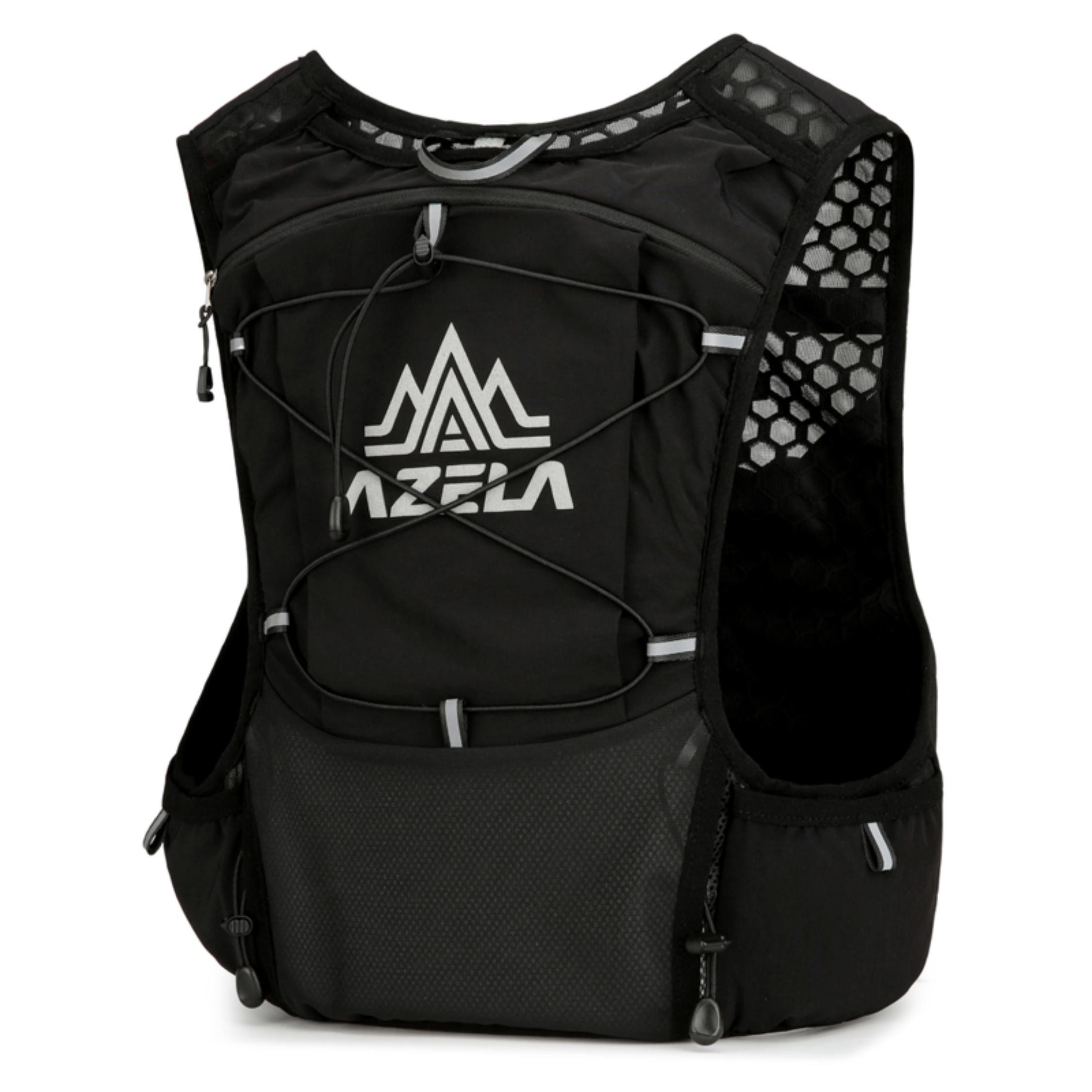 Maity Trinkrucksack 5L Laufweste Ultraleicht Wasserdicht Atmungsaktiv mit Reflektoren, Reflektierendes Design und ultraleicht