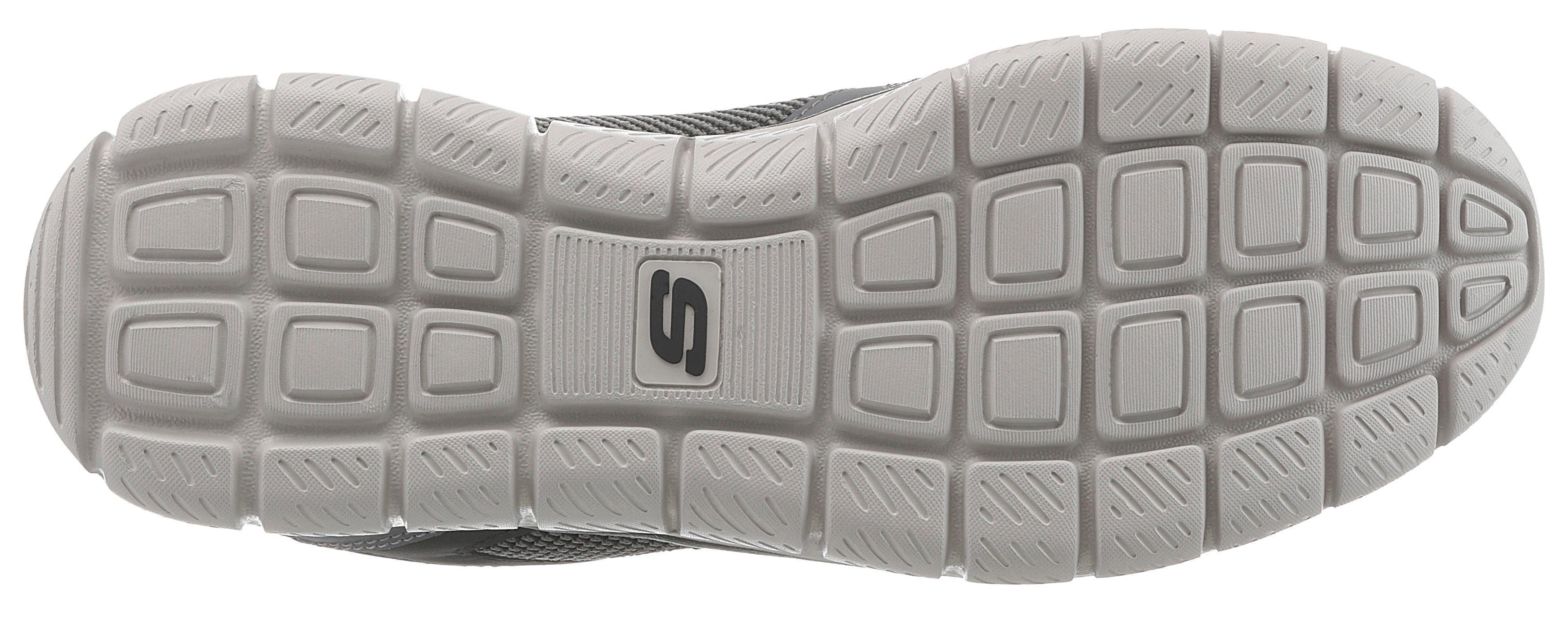 Skechers Track Sneaker mit seitlichem Logo, Freizeitschuh, Halbschuh, Schnürschuh