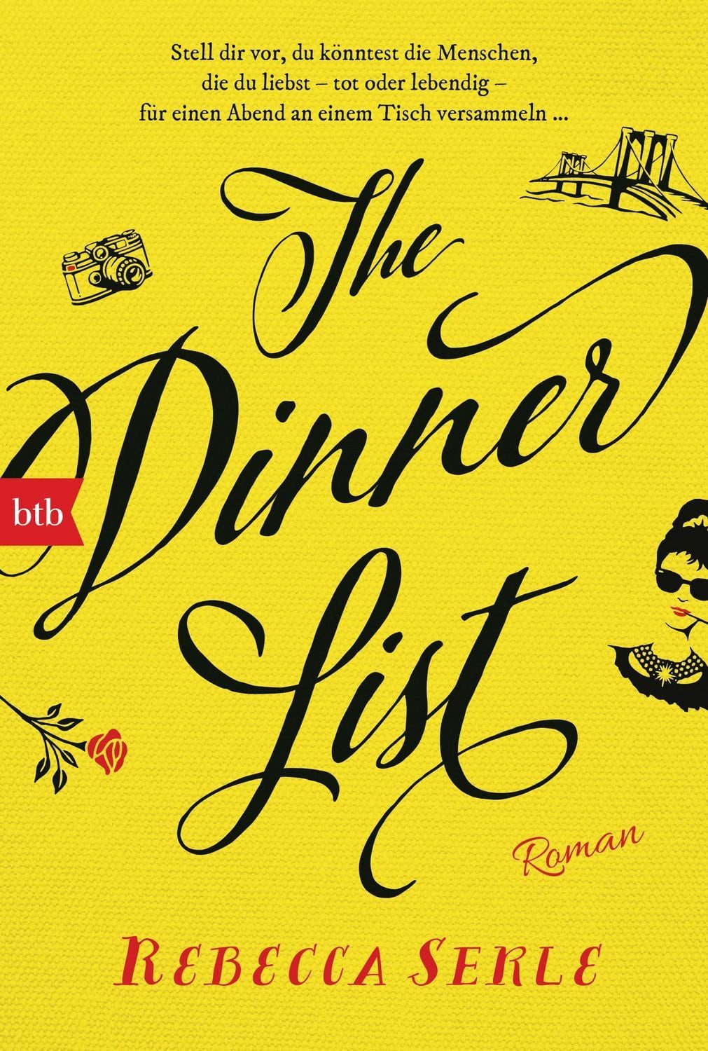 The Dinner List / Rebecca Serle