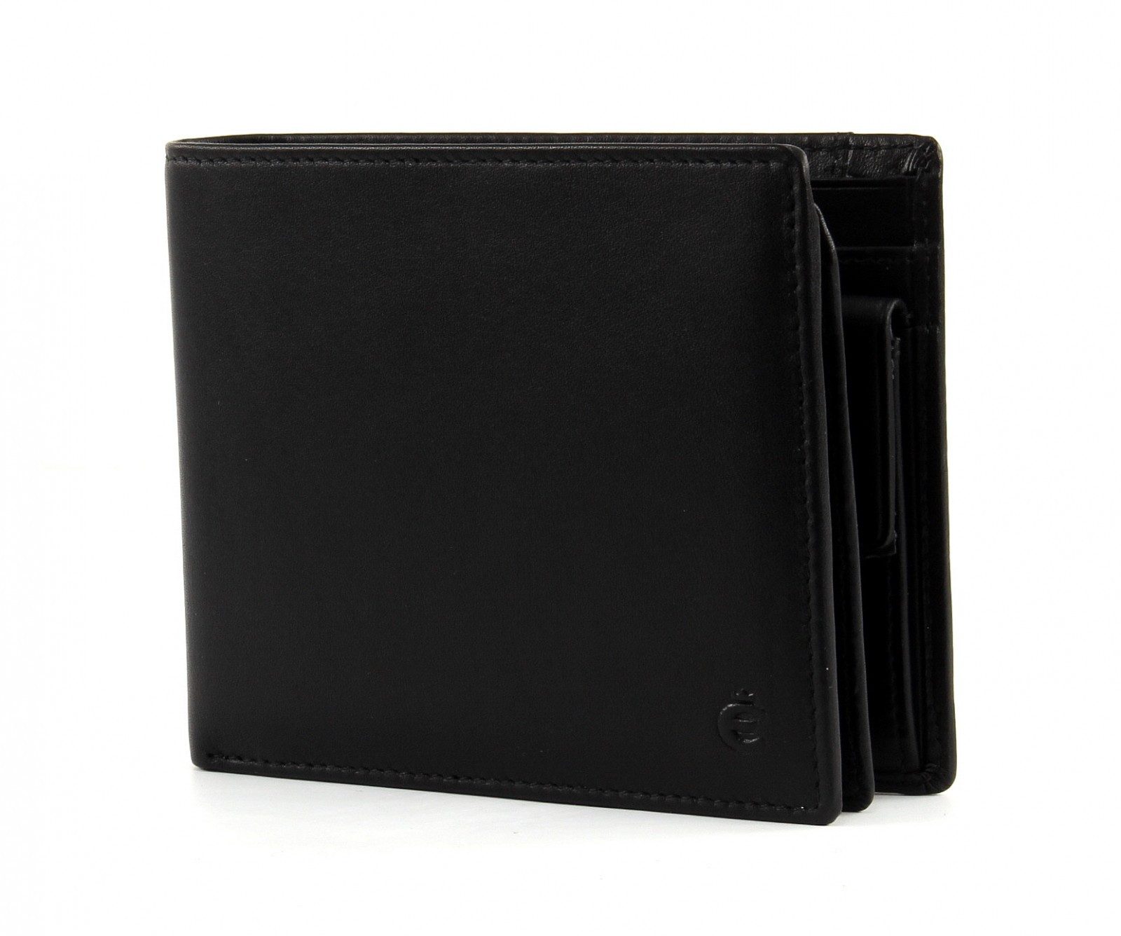 Esquire Geldbörse Bifold Wallet, aus echtem Leder mit mit Geheimfach