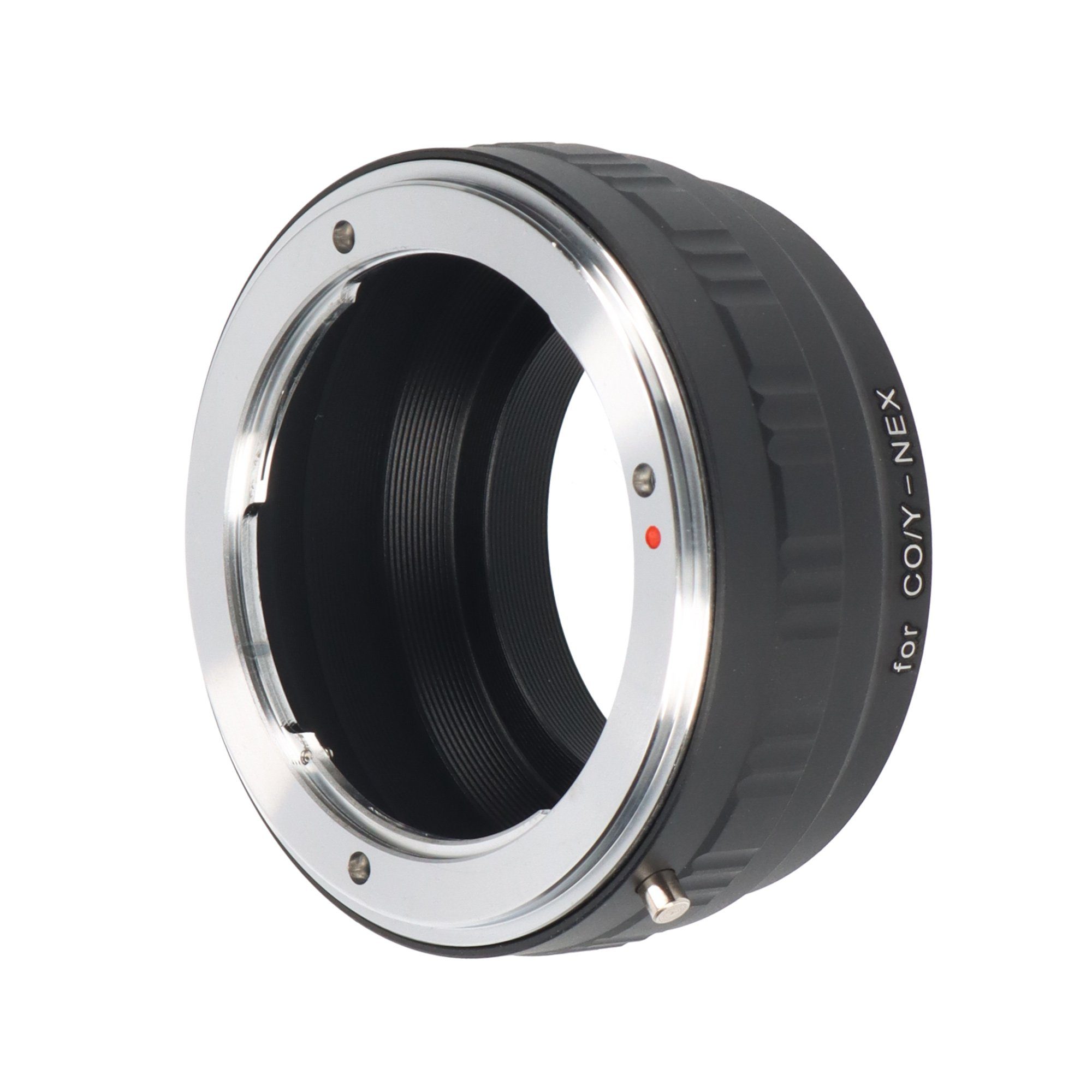 ayex Objektivadapter Contax / Yashica Objektiveadapter an E-Mount Sony Objektive Kameras