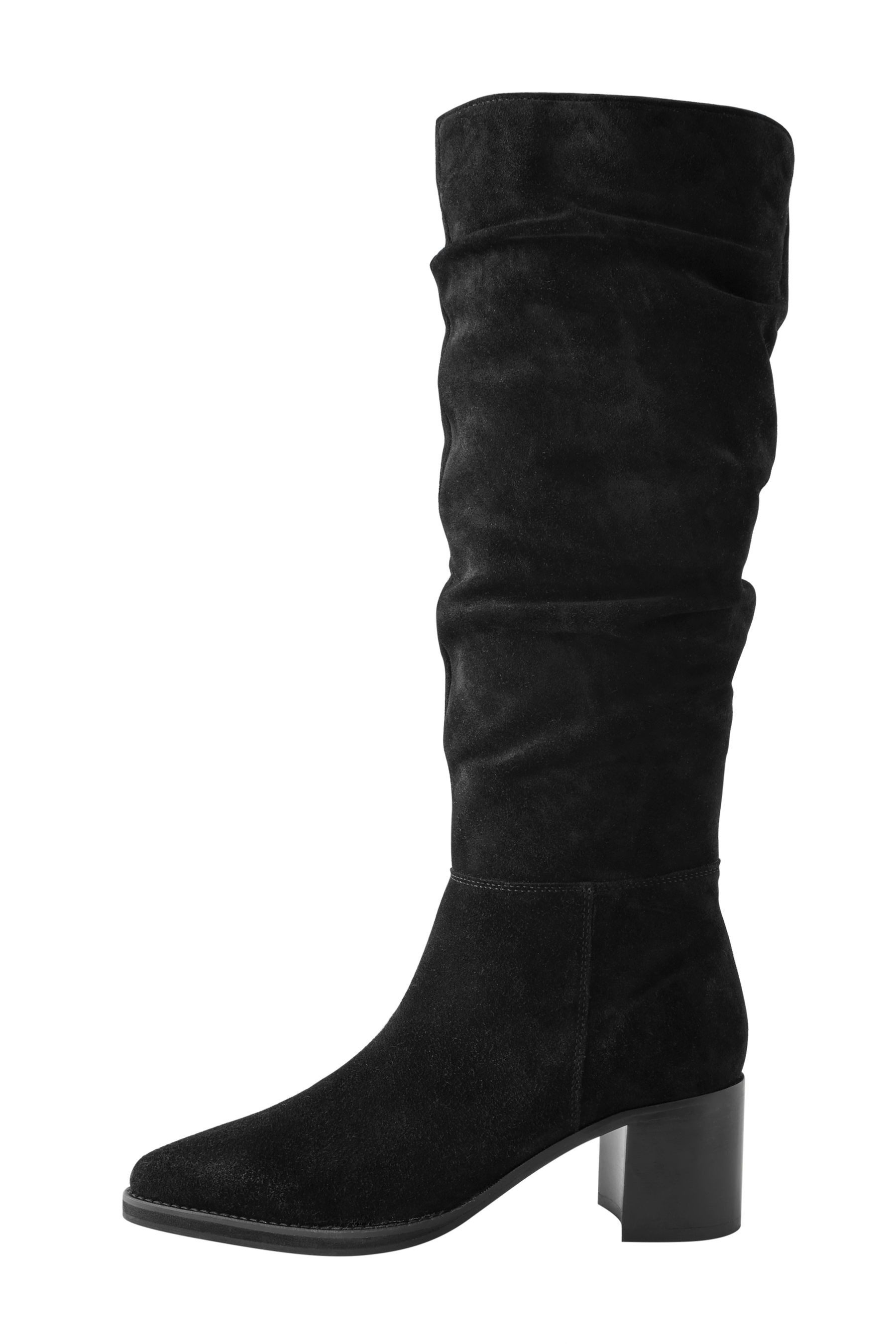 Next Forever Comfort® Stiefel mit Blockabsatz Stiefel (1-tlg)