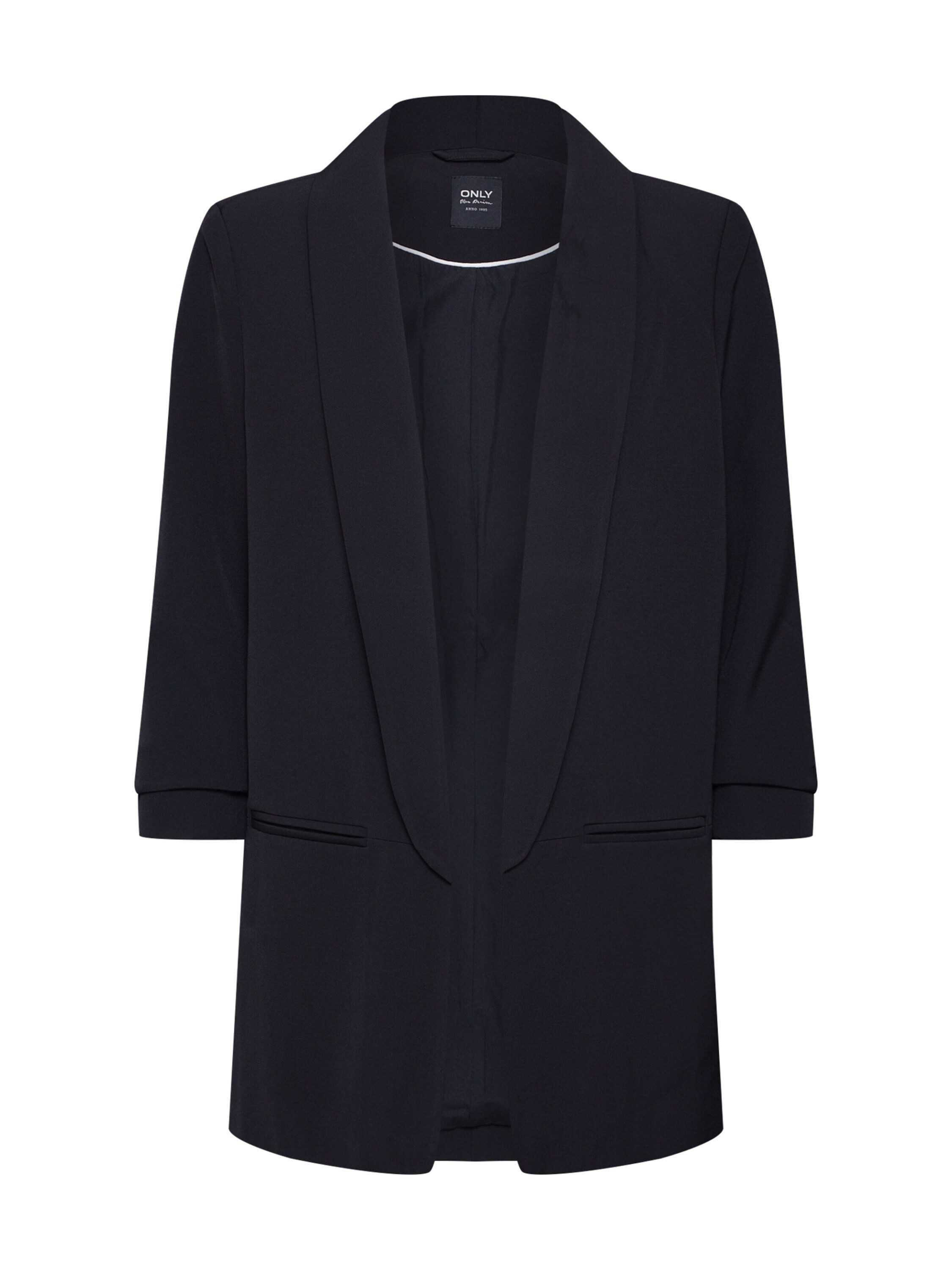 ONLY Longblazer (1-tlg) Drapiert/gerafft günstig online kaufen
