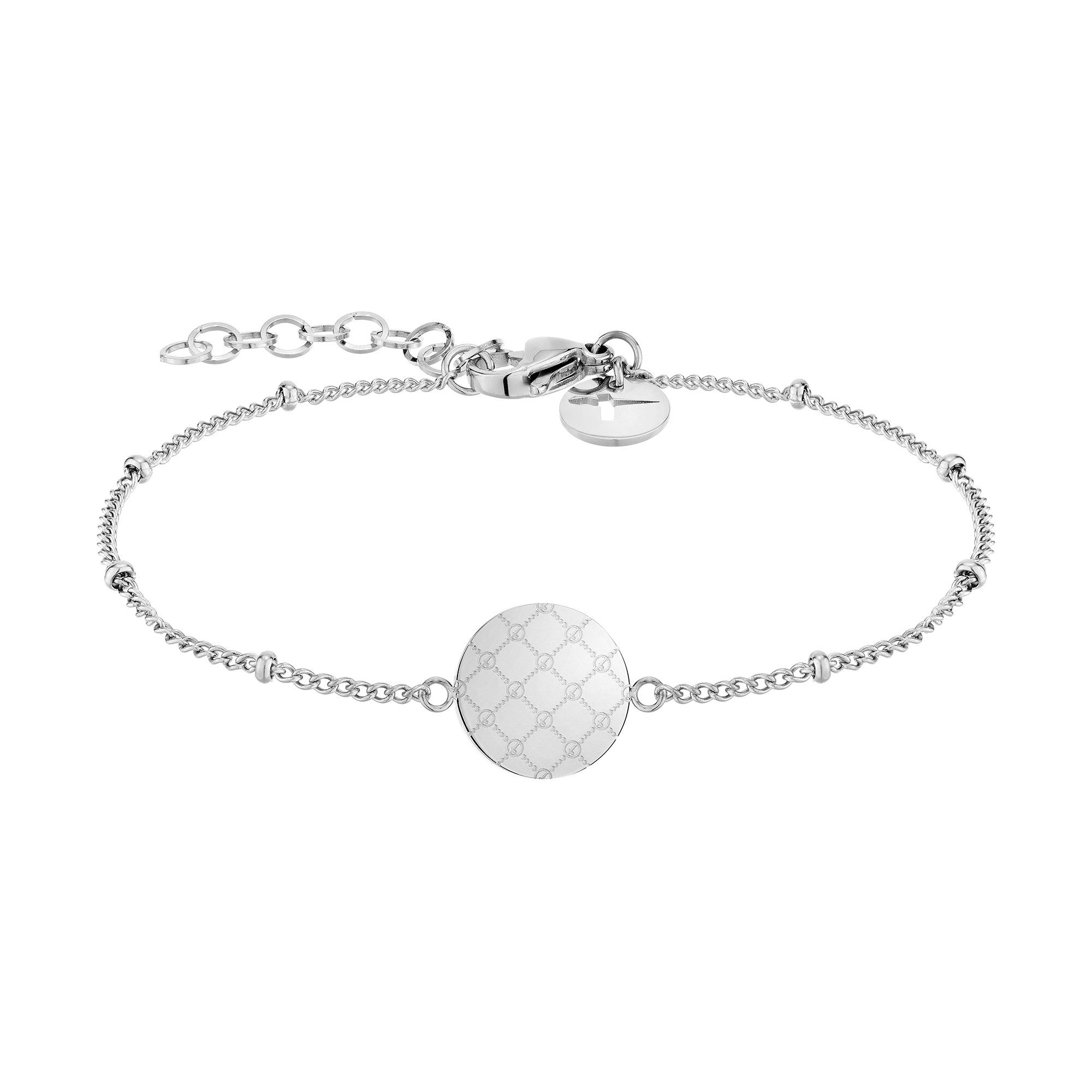 Tamaris Armband Logomania Edelstahl