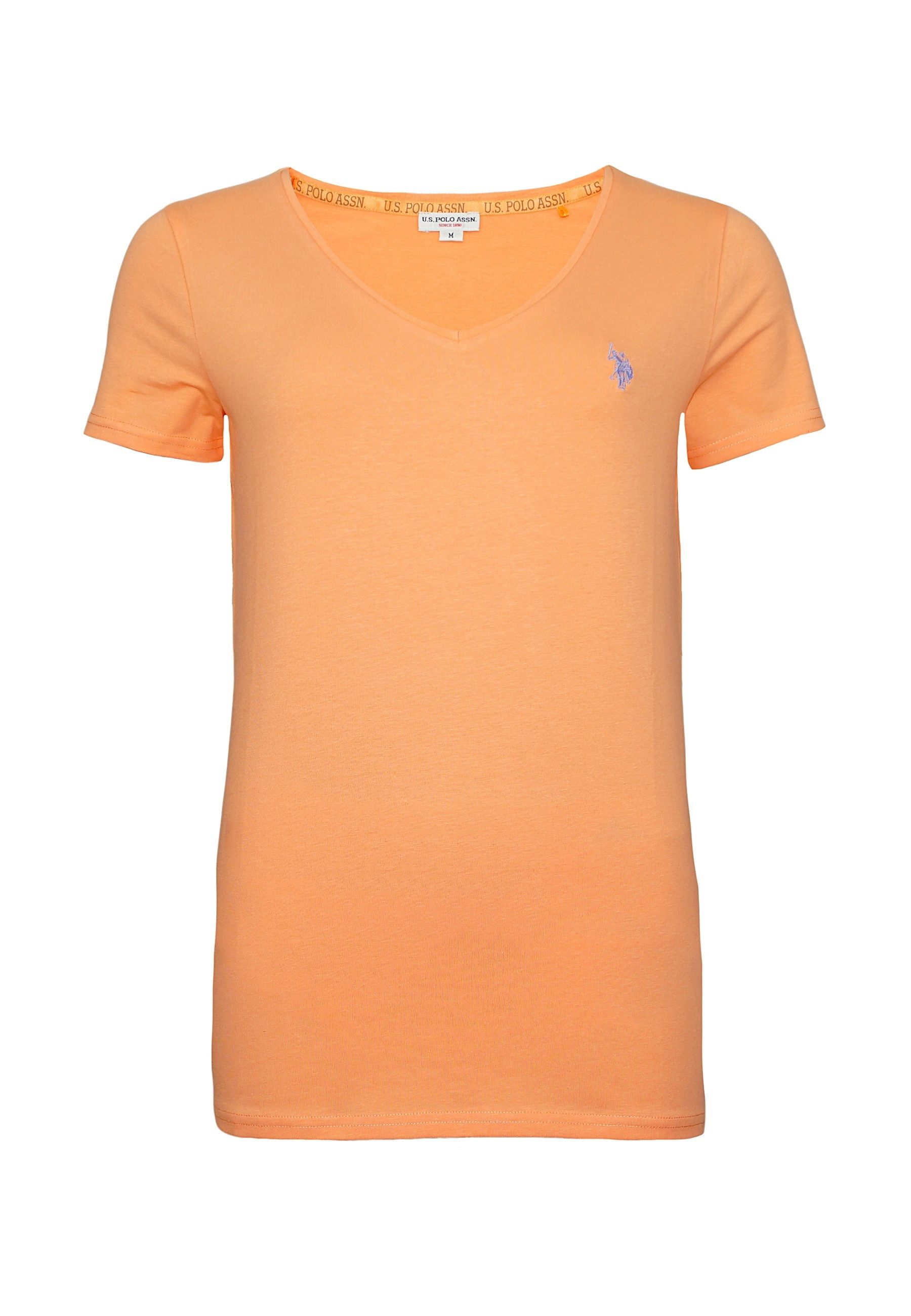 U.S. Polo Assn. T-Shirt T-Shirt Kurzarmshirt V-Neck (1-tlg., 1)