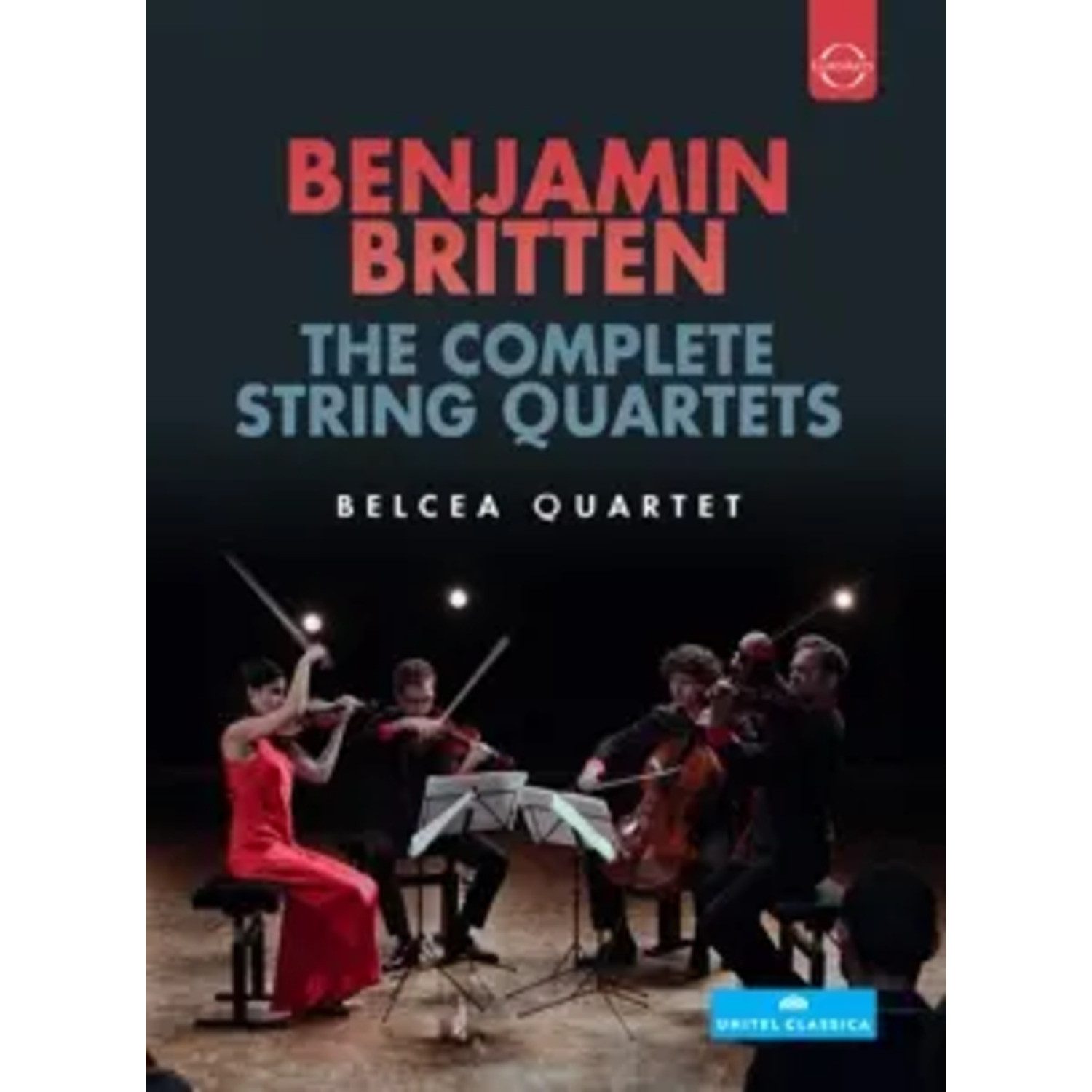 Warner Music DVD Sämtliche Streichquartette (GA)