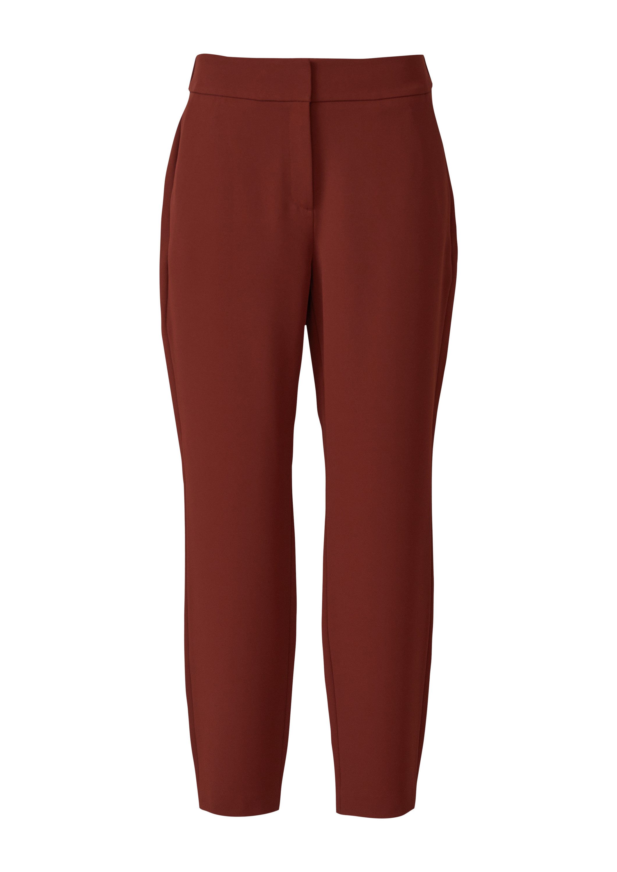 s.Oliver 7/8-Hose Hose Twill-Hose im Slim Fit mit elastischem Einsatz günstig online kaufen
