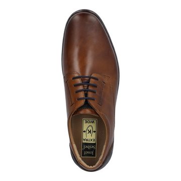 Josef Seibel XXL Herren Schnürschuh cognac extra weit Josef Seibel Alastair 01 Schnürschuh