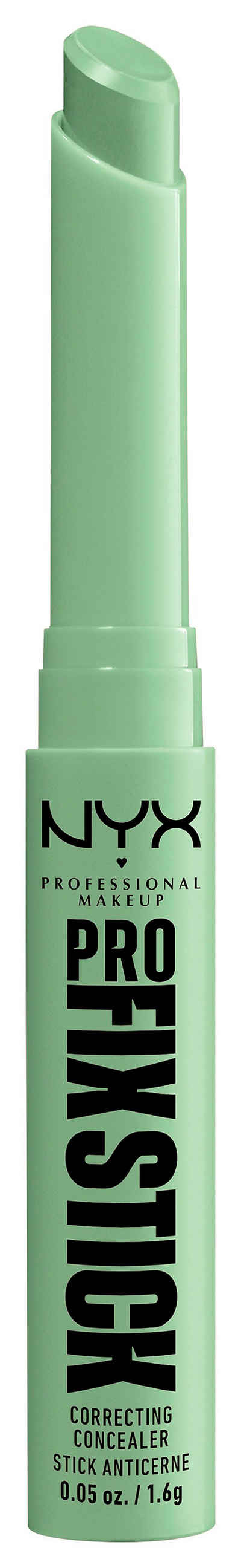 NYX Тональний крем NYX Professional Makeup Fix Stick Green, mit Hyaluron