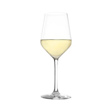 Stölzle Glas Revolution Wein- und Sektgläser 6er Set, Glas