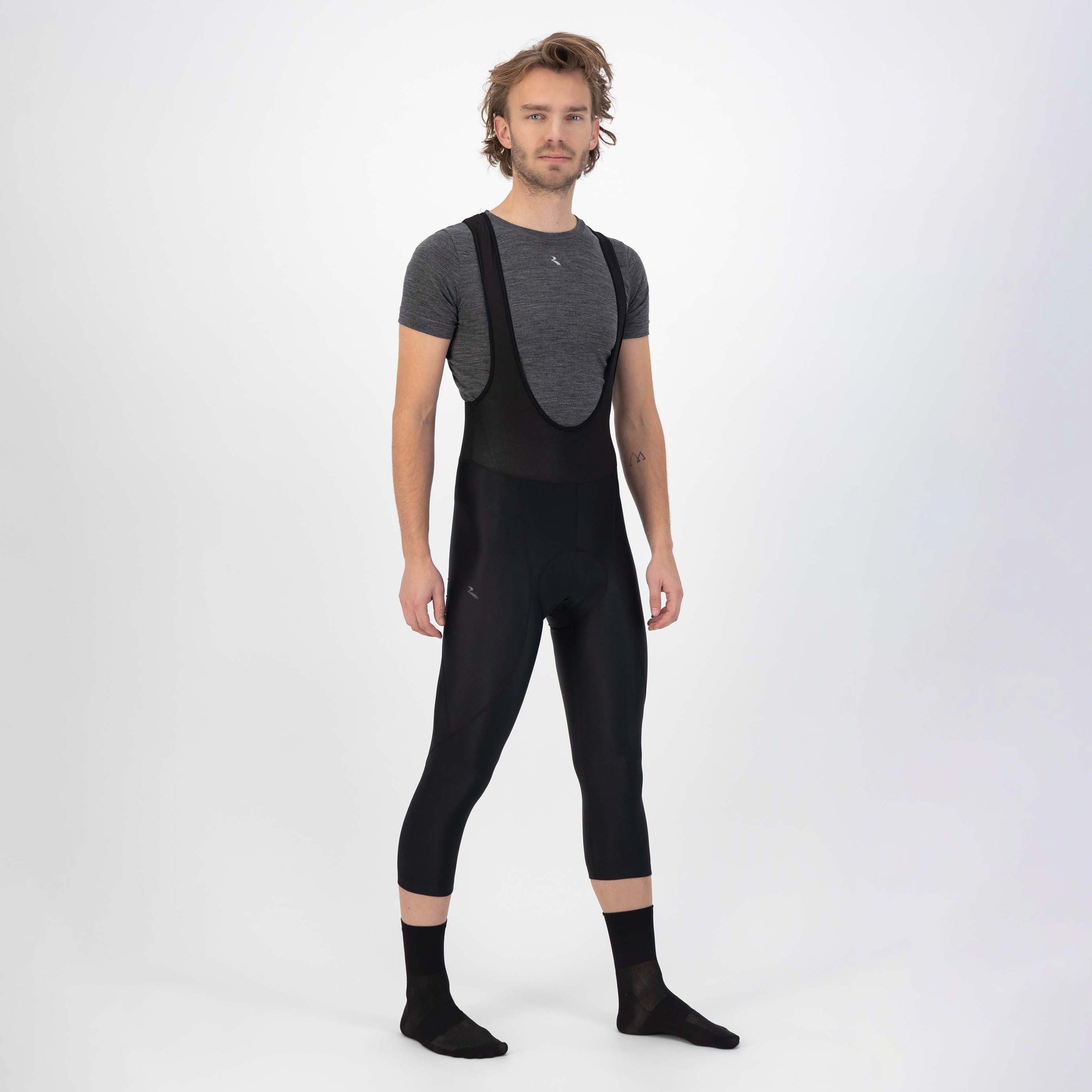 Rogelli Fahrradhose 3/4 Radhose Herren - Core