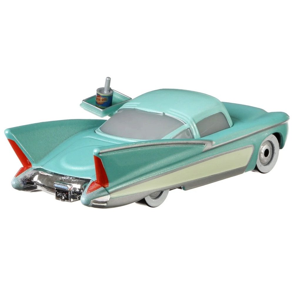 Disney Cars Spielzeug-Rennwagen Flo mit Tablett günstig online kaufen