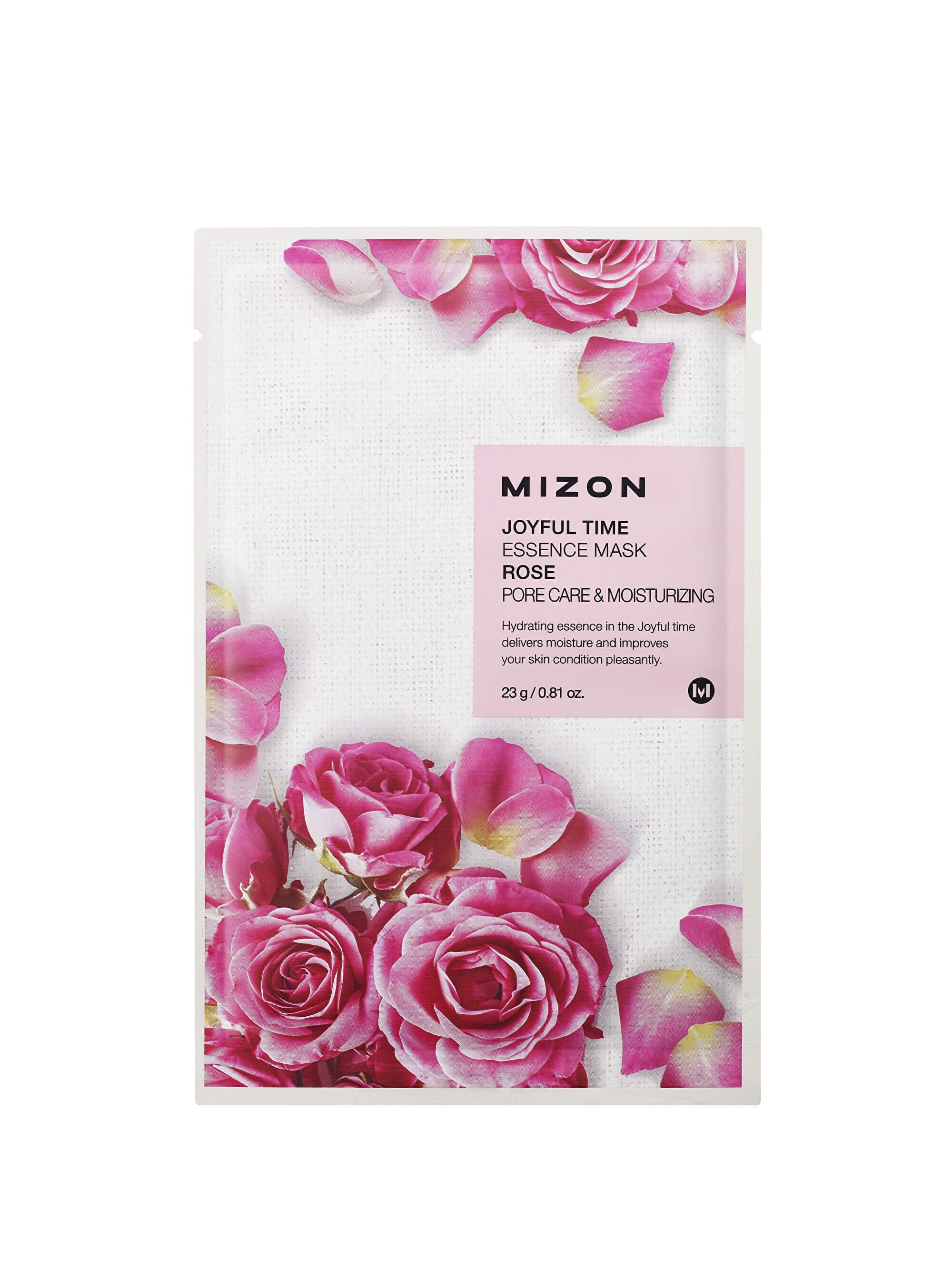Mizon Tuchmaske Joyful Time (Essence Maske Rose)