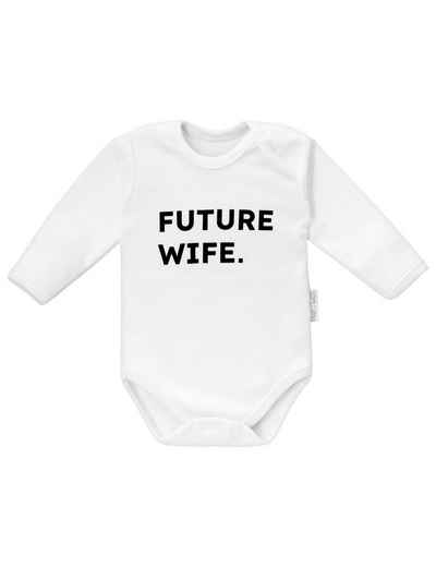 Baby Sweets Body Body Future Wife (1-tlg) 100% Baumwolle